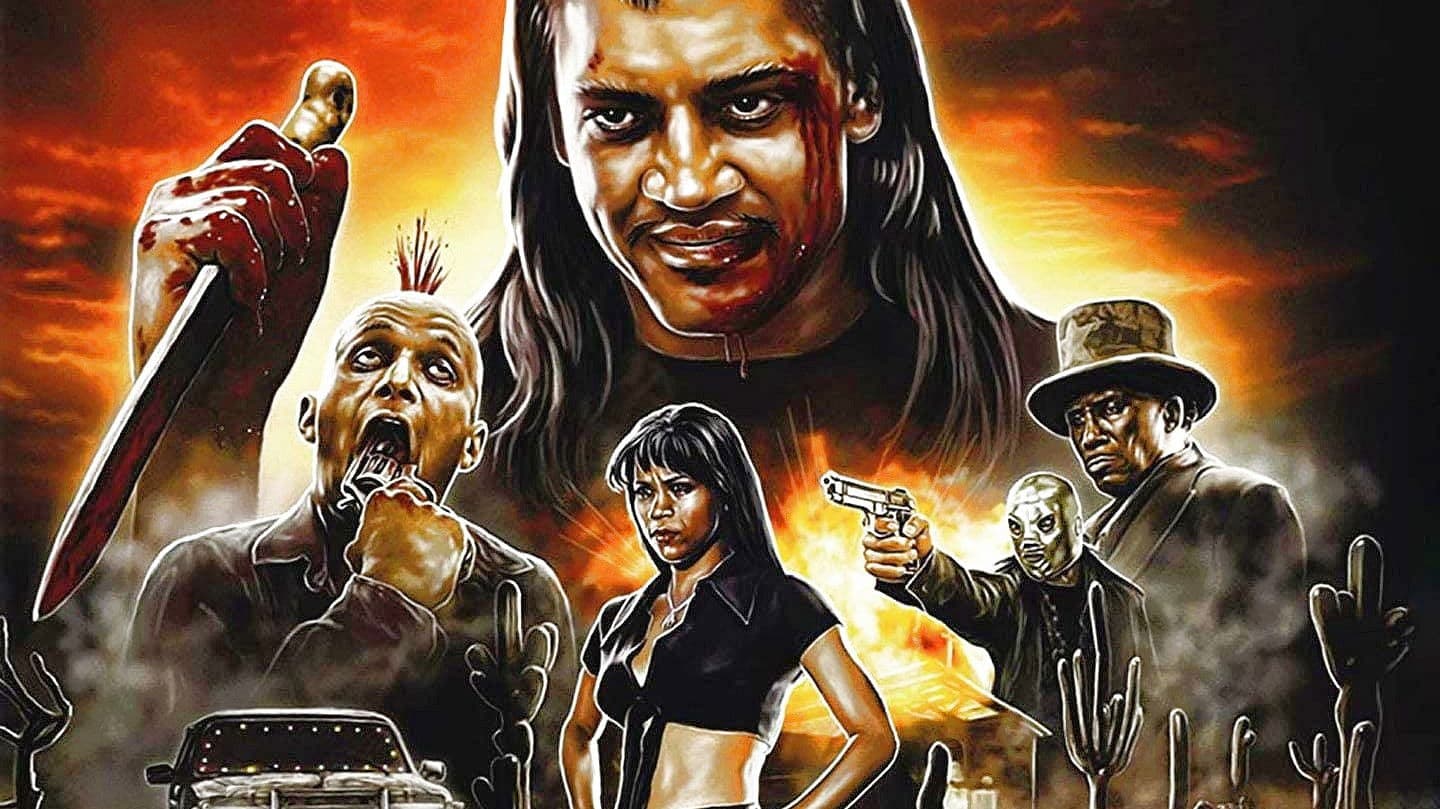 Dance with the Devil backdrop