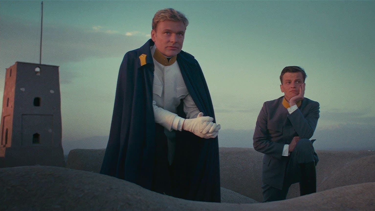 The Desert of the Tartars backdrop