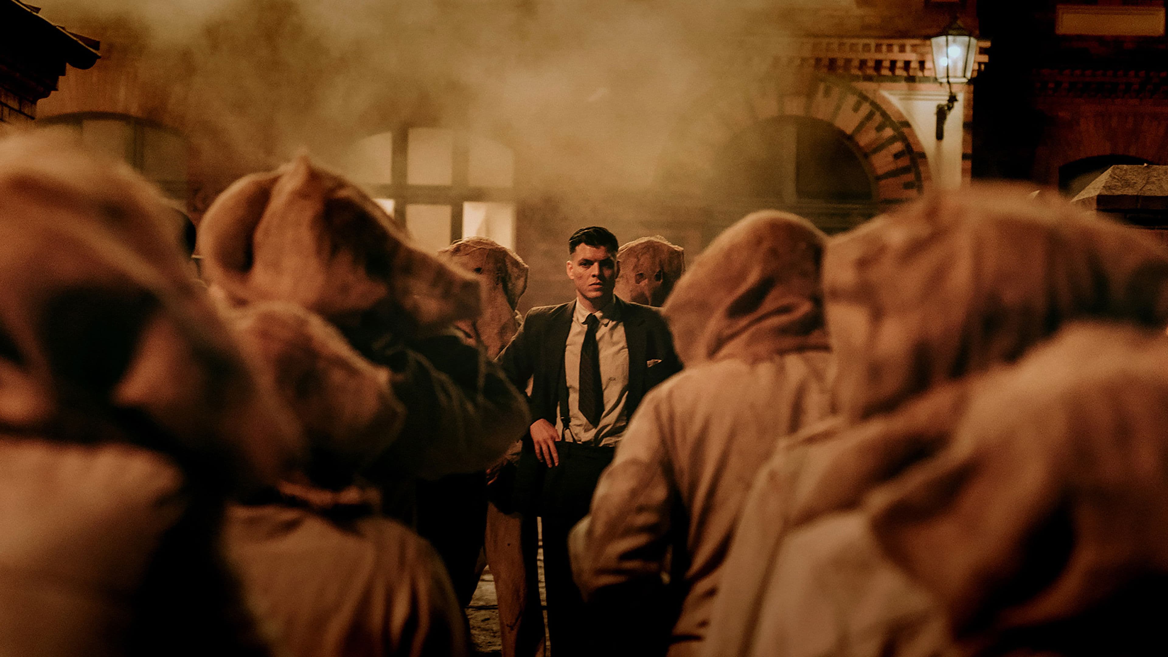 Special Unit - The First Murder backdrop