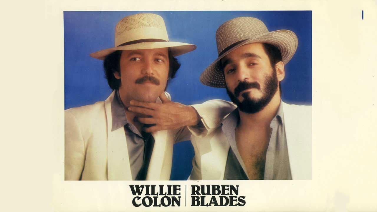 Willie Colón & Rubén Blades - Live In Venezuela backdrop