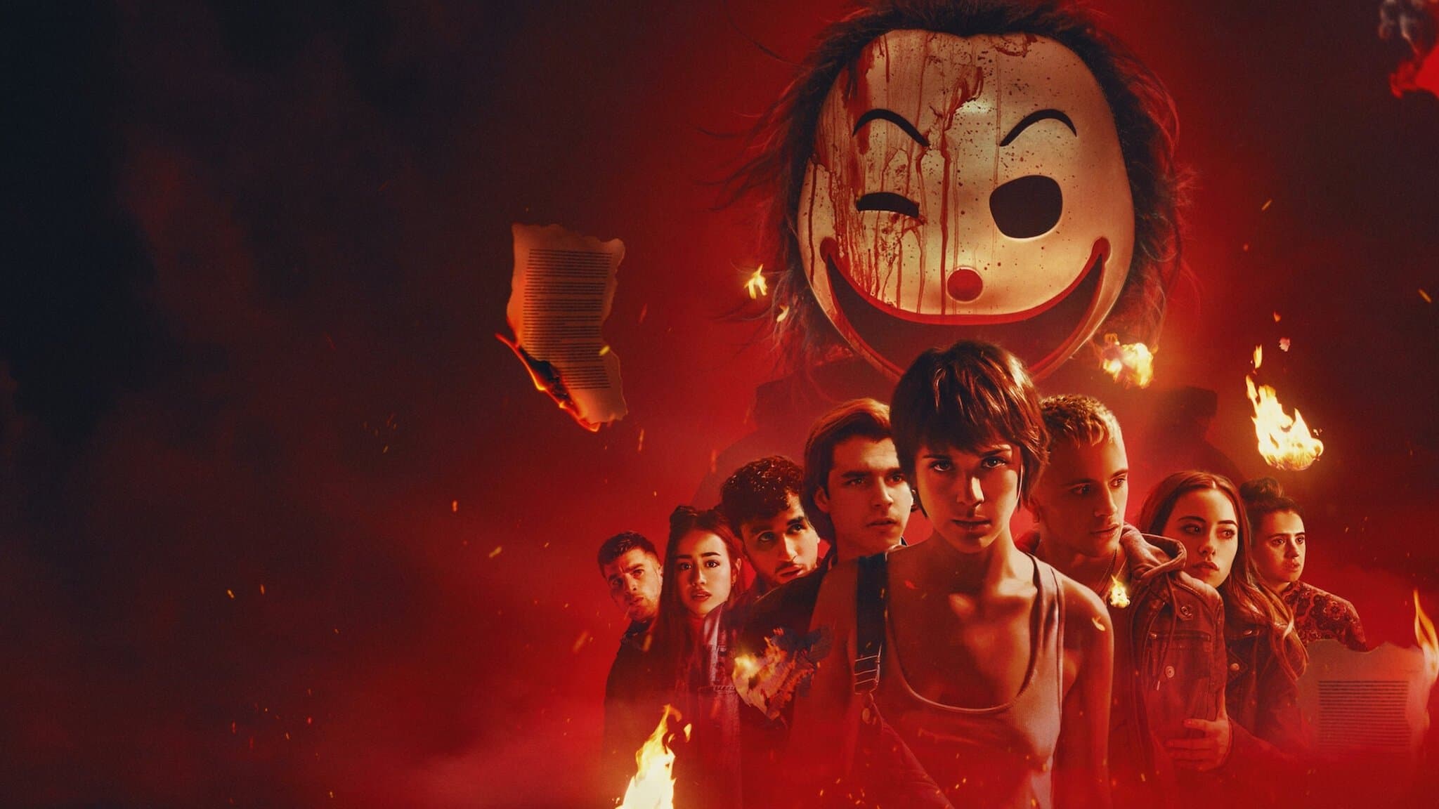 Killer Book Club backdrop