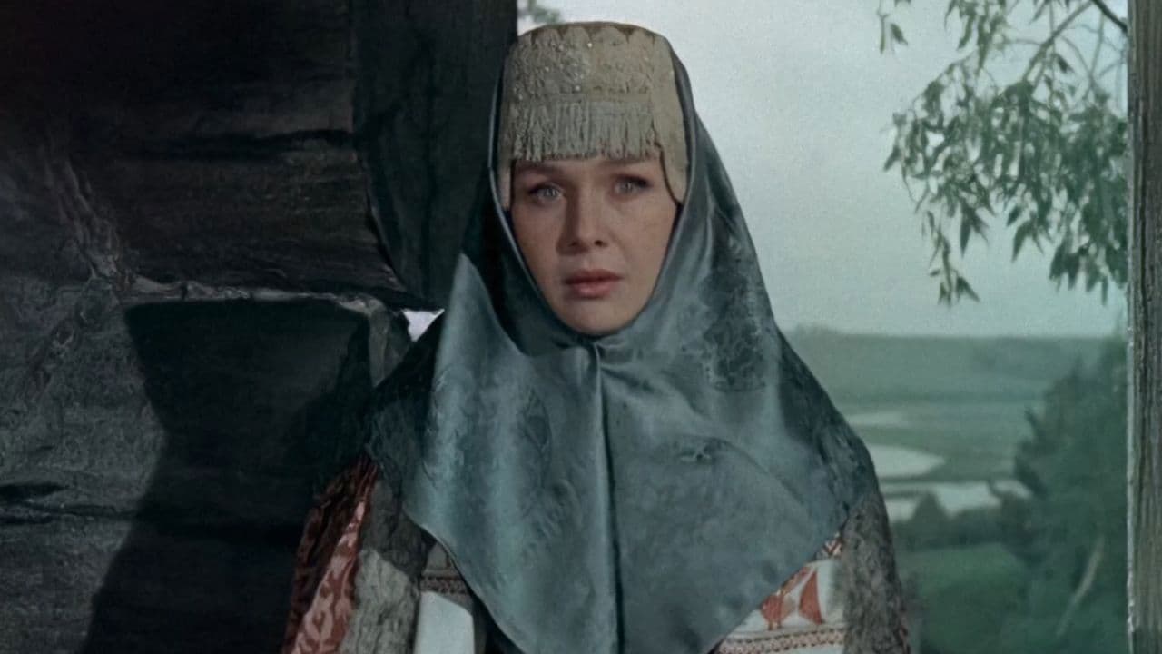 Maria, the Wonderful Weaver backdrop