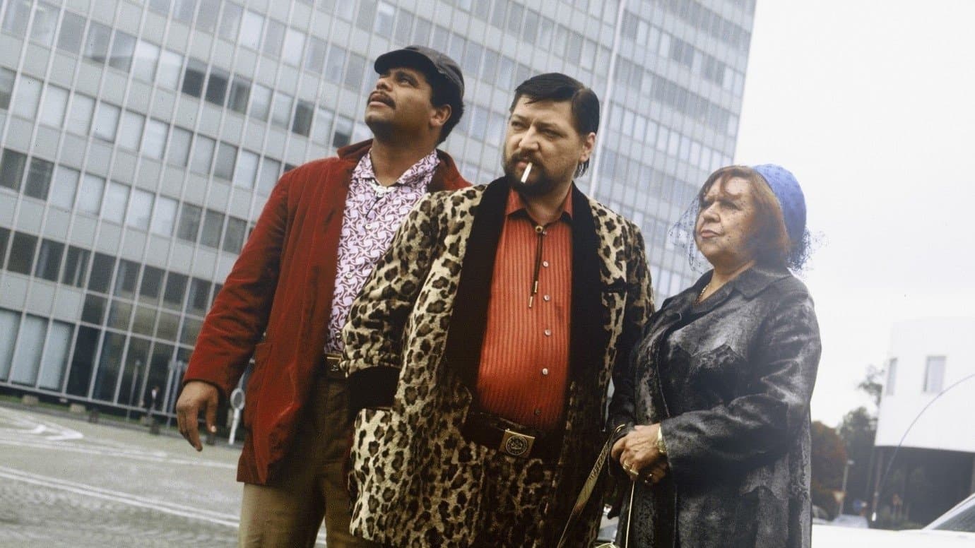 Kamikaze '89 backdrop