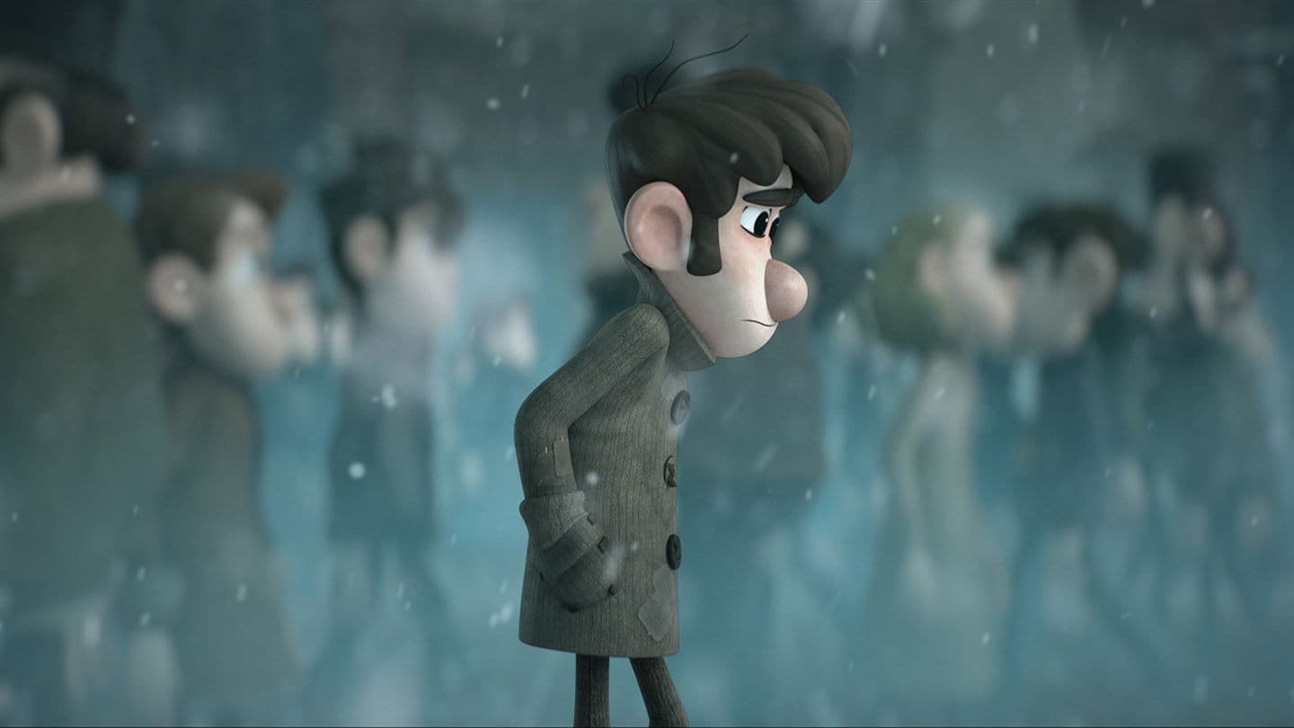 The Overcoat backdrop