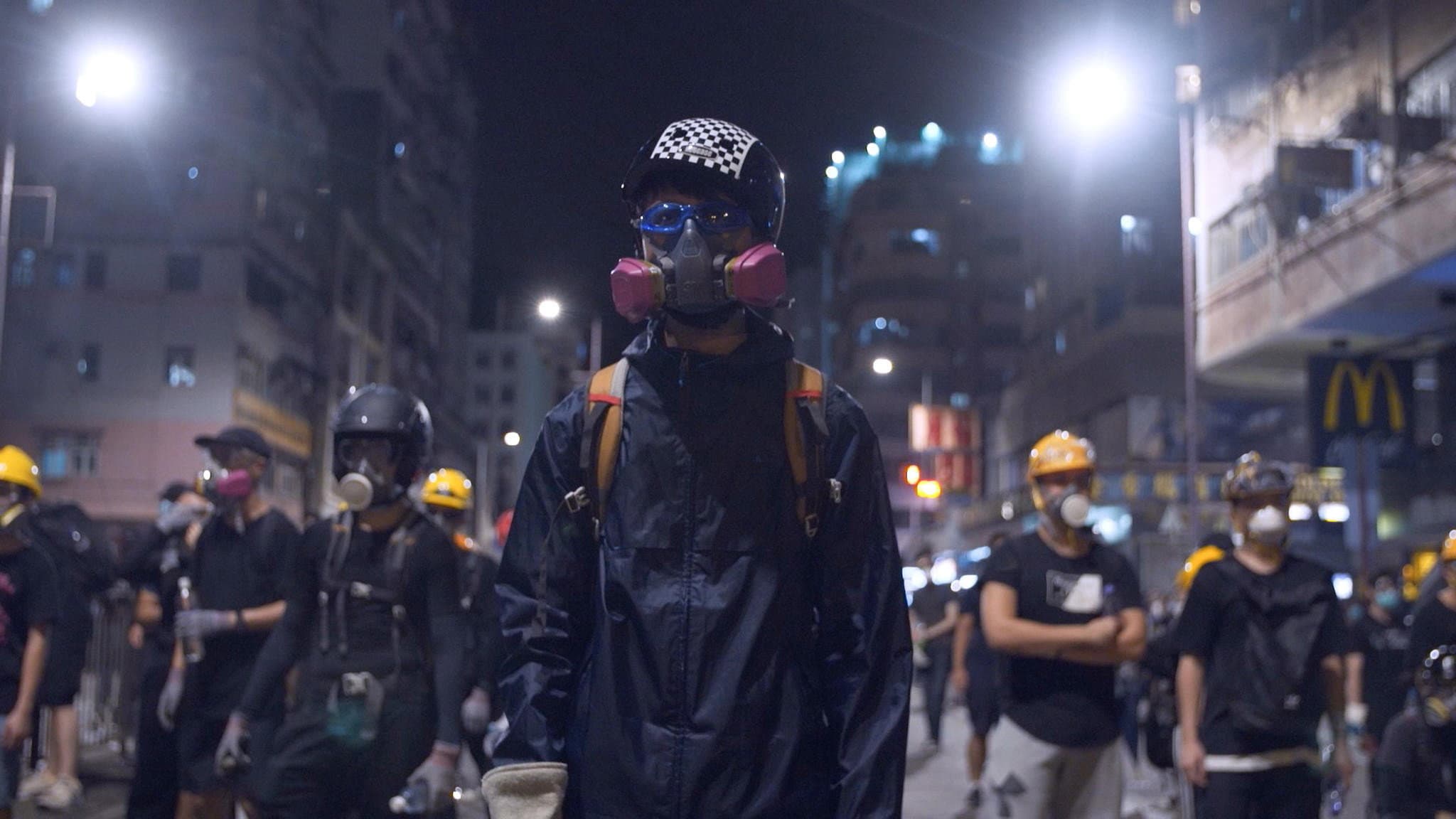 Last Night in Sham Shui Po backdrop