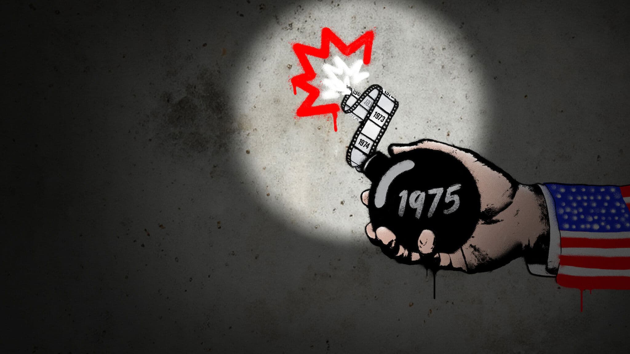 Breakdown: 1975 backdrop