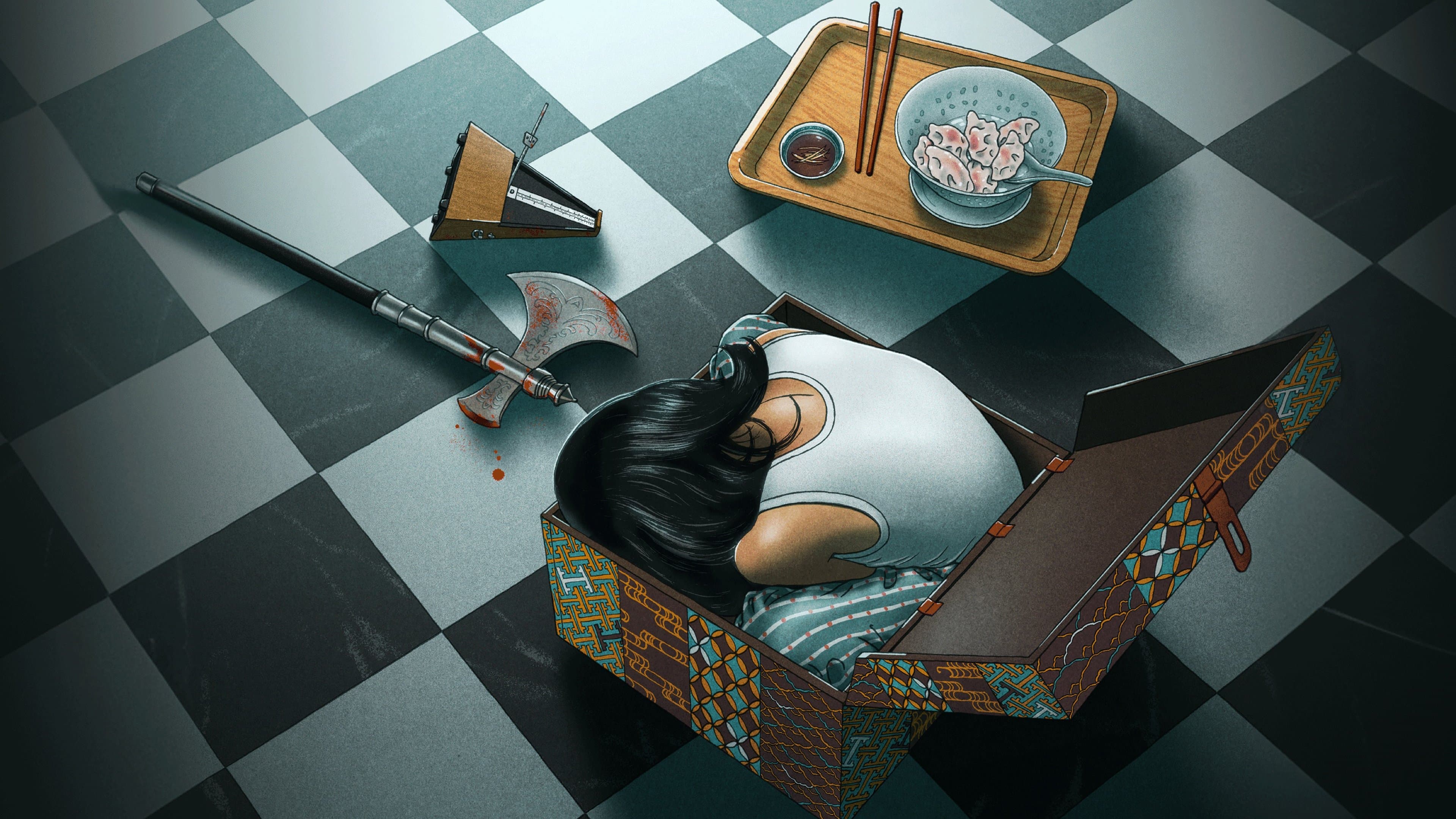 Three... Extremes backdrop