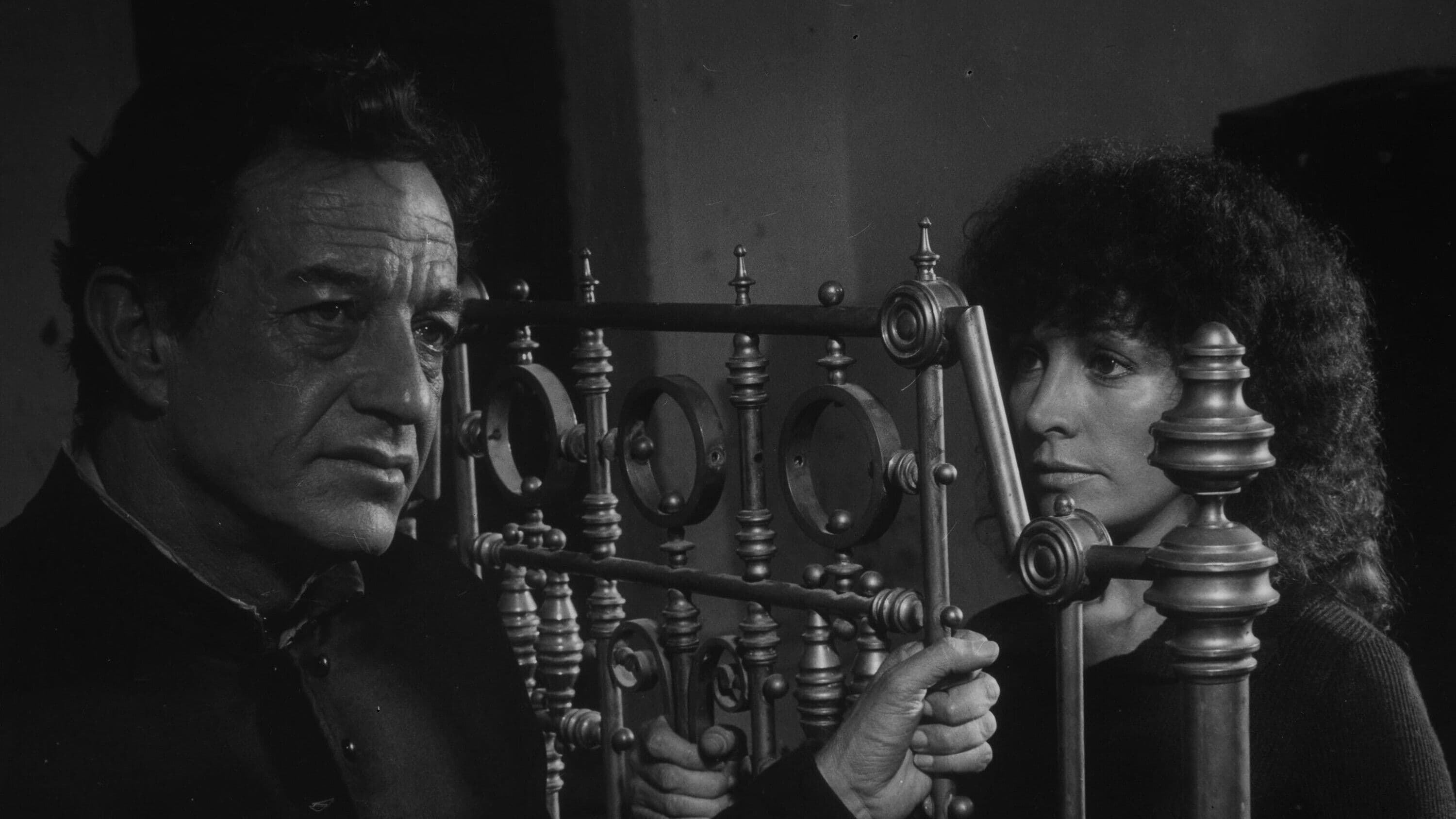 The Black Widow backdrop