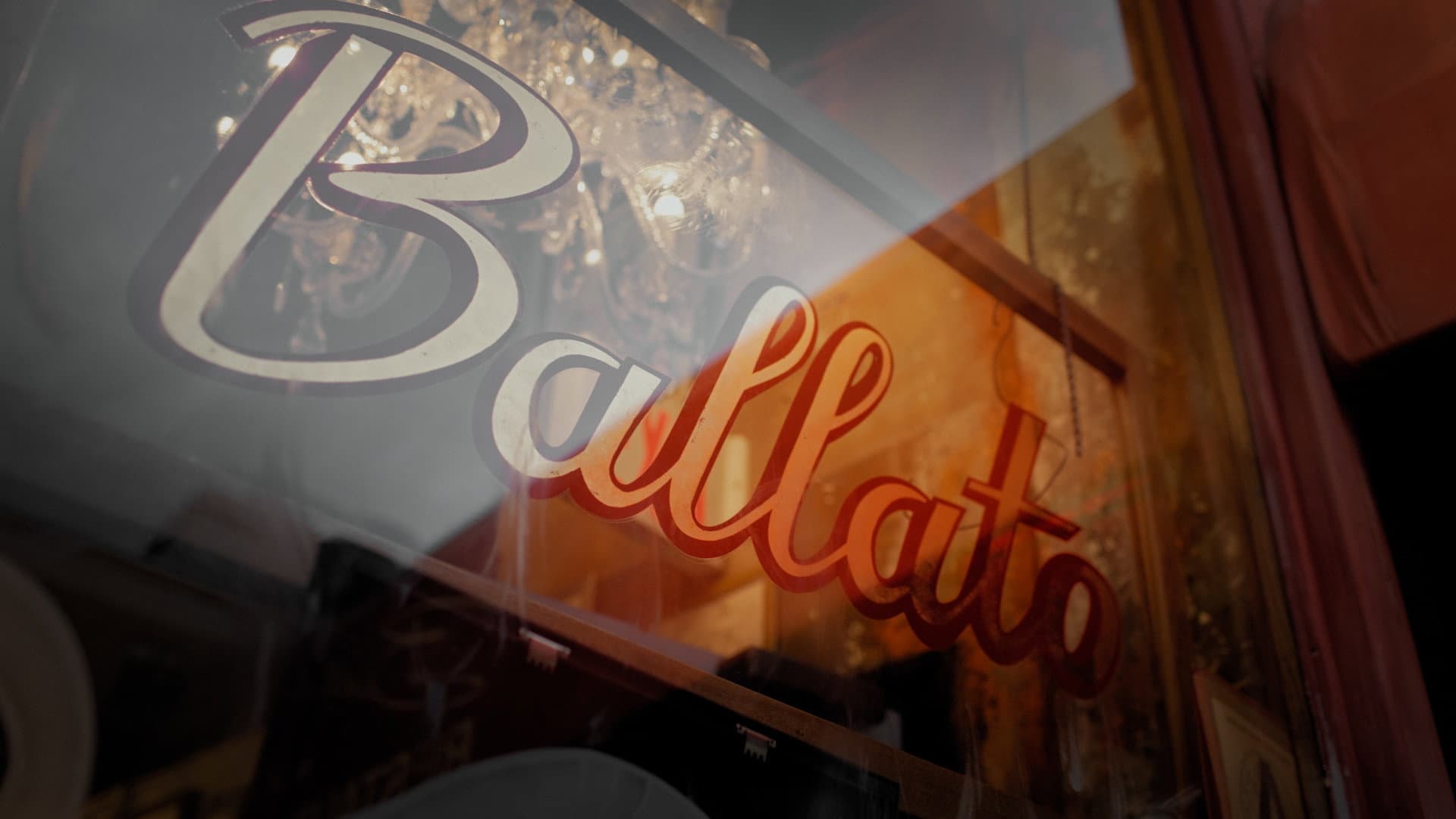 Di Sarno: The Story of Emilio’s Ballato backdrop