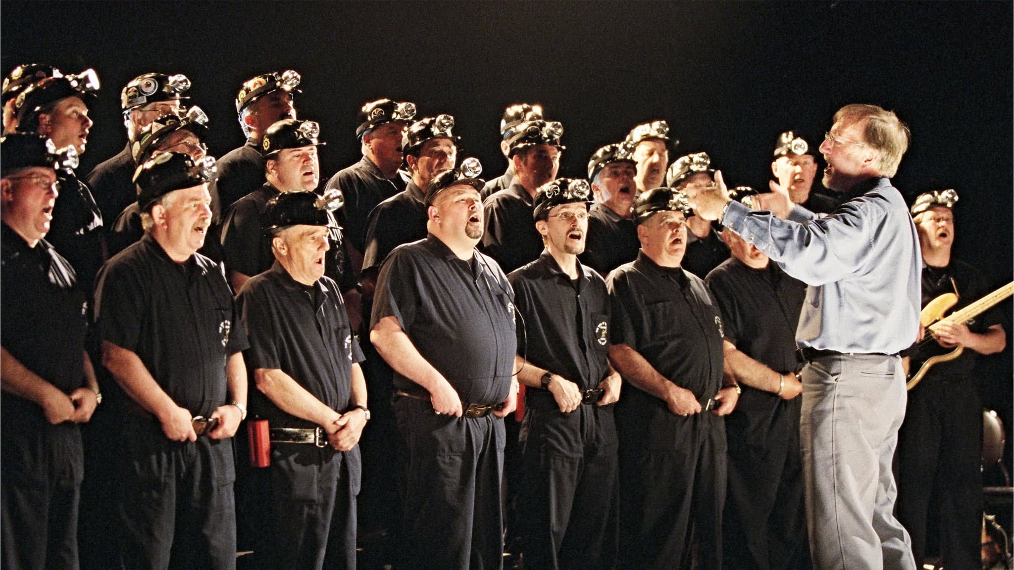 Men of the Deeps backdrop