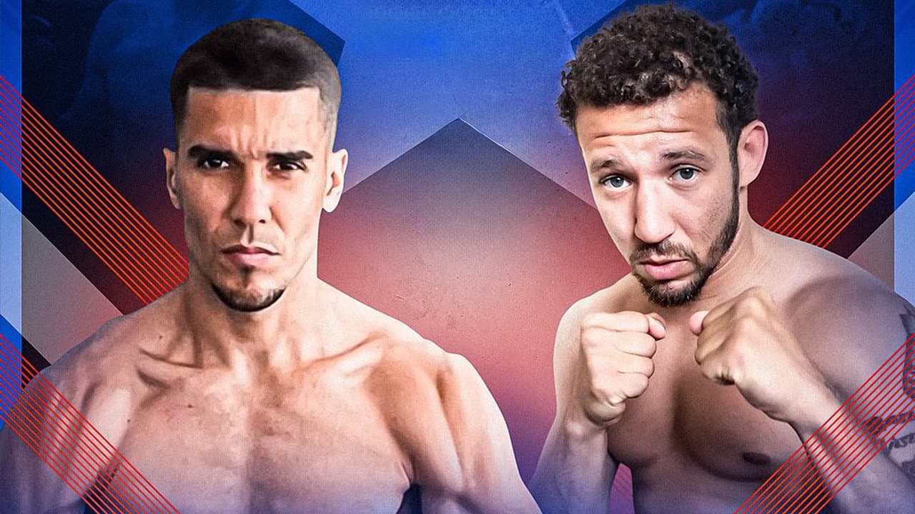 Nestor Bravo vs. Will Madera backdrop