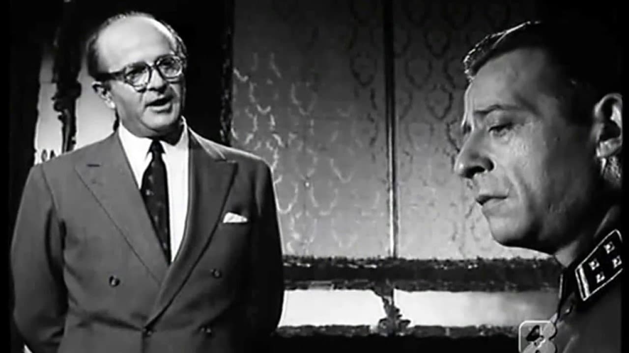 Ten Italians for One German backdrop