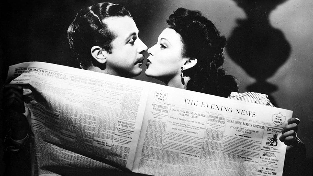 It Happened Tomorrow backdrop