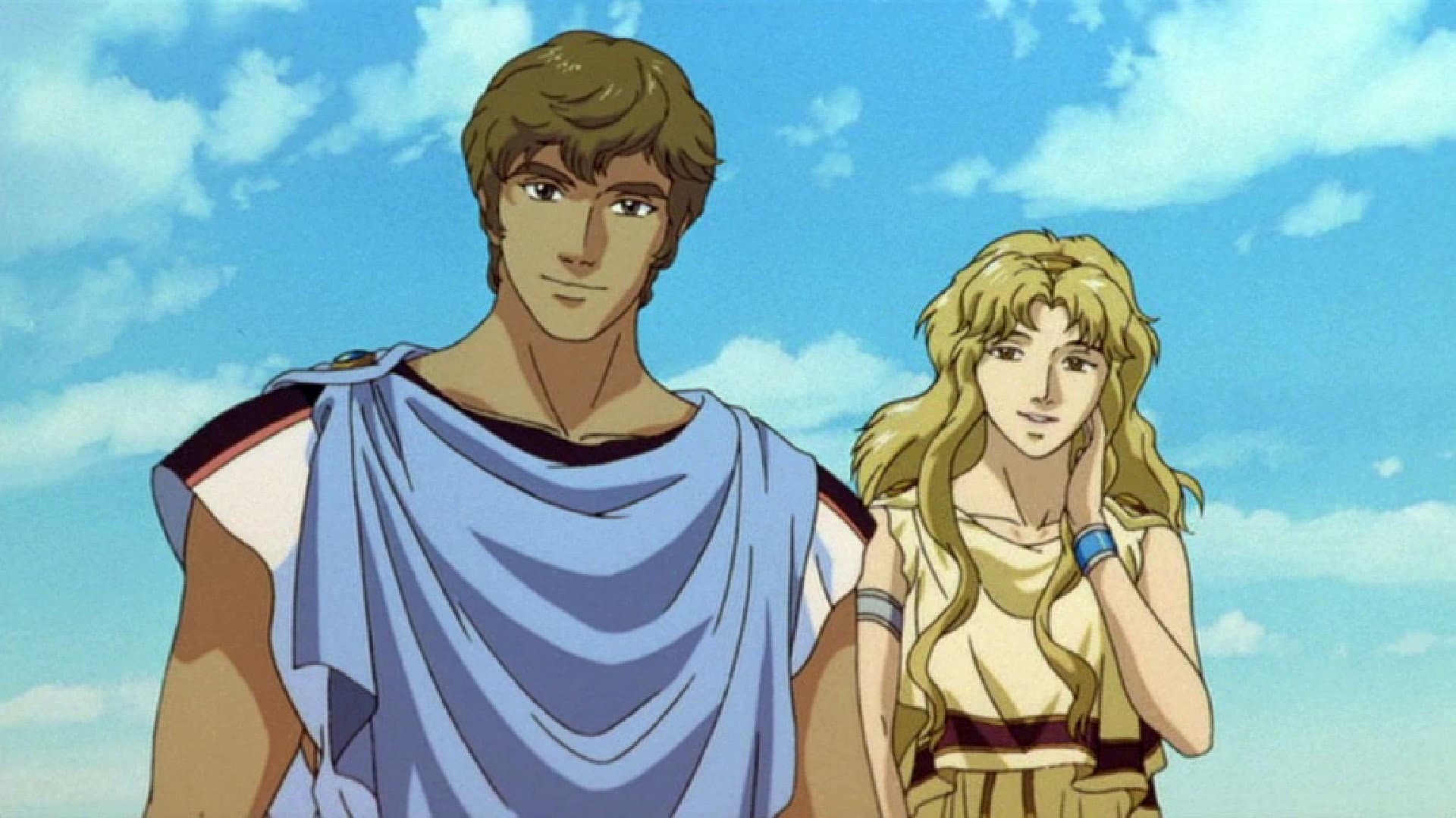 Hermes - Winds of Love backdrop