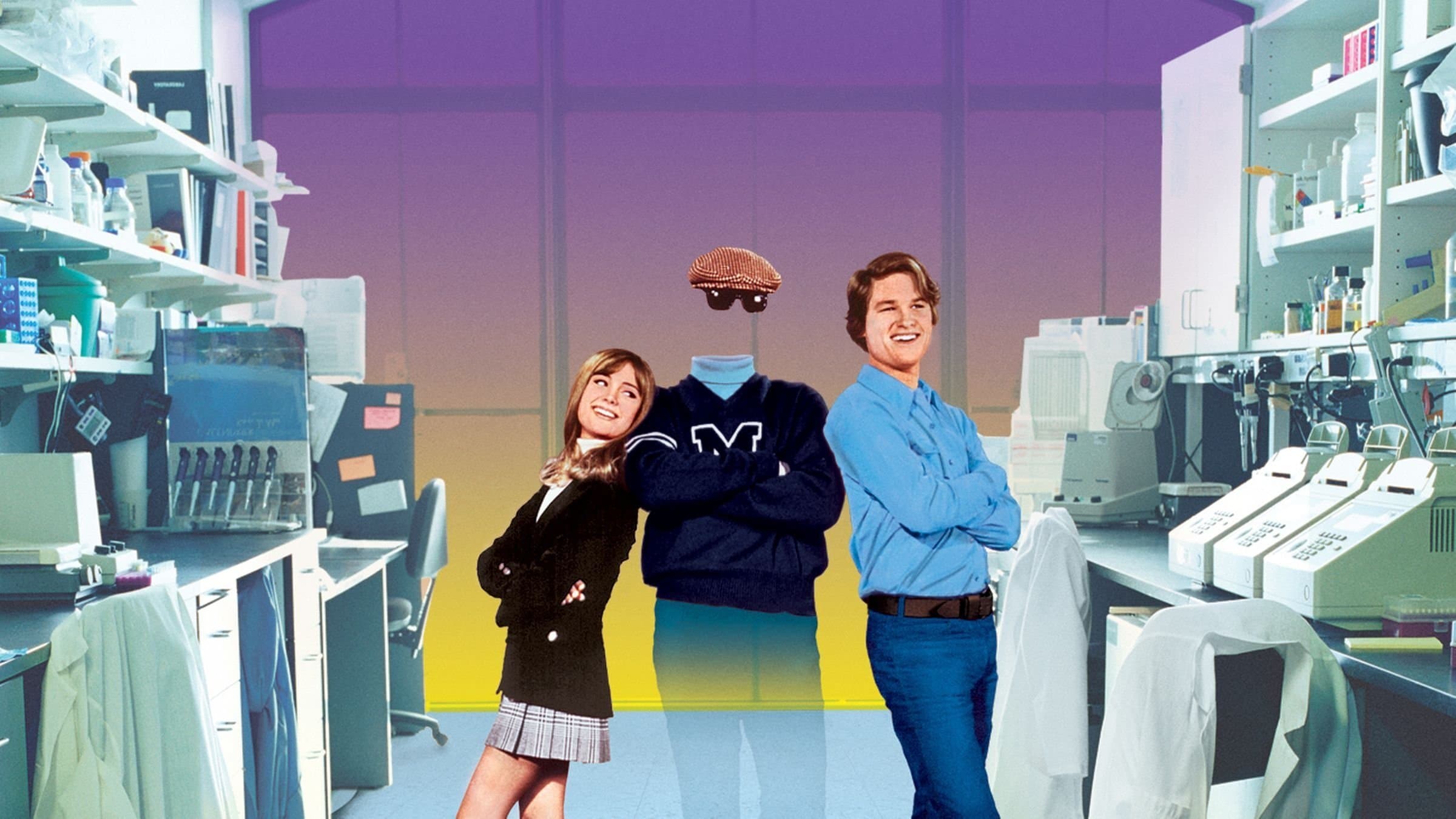 Now You See Him, Now You Don't backdrop