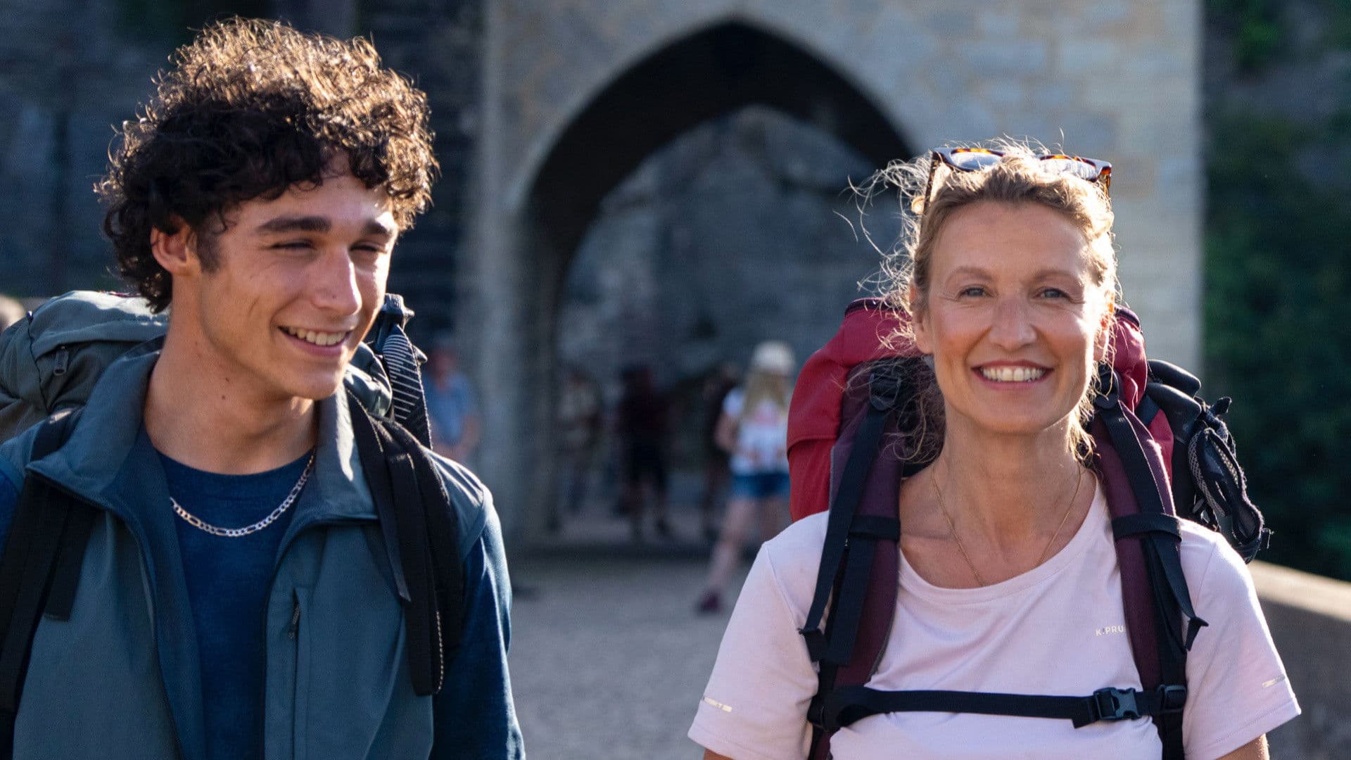 Compostelle backdrop