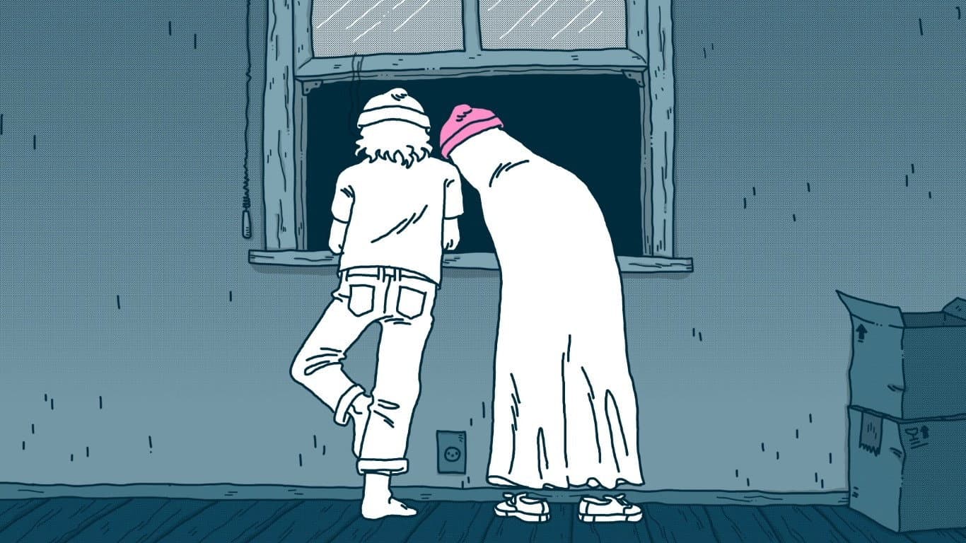 Fiz Amizade com um Fantasma backdrop