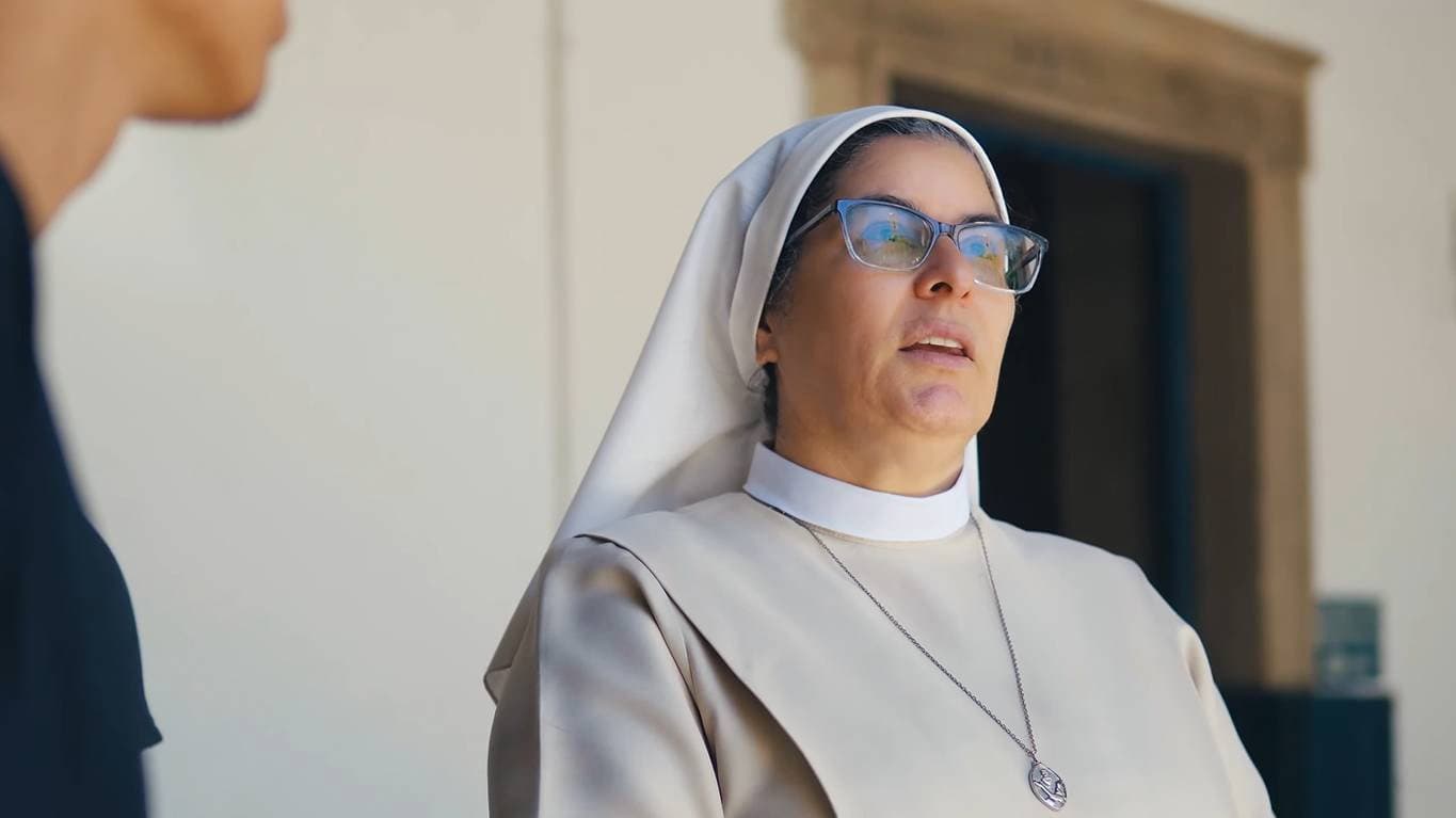 Lendas de Santa Clara do Desterro backdrop