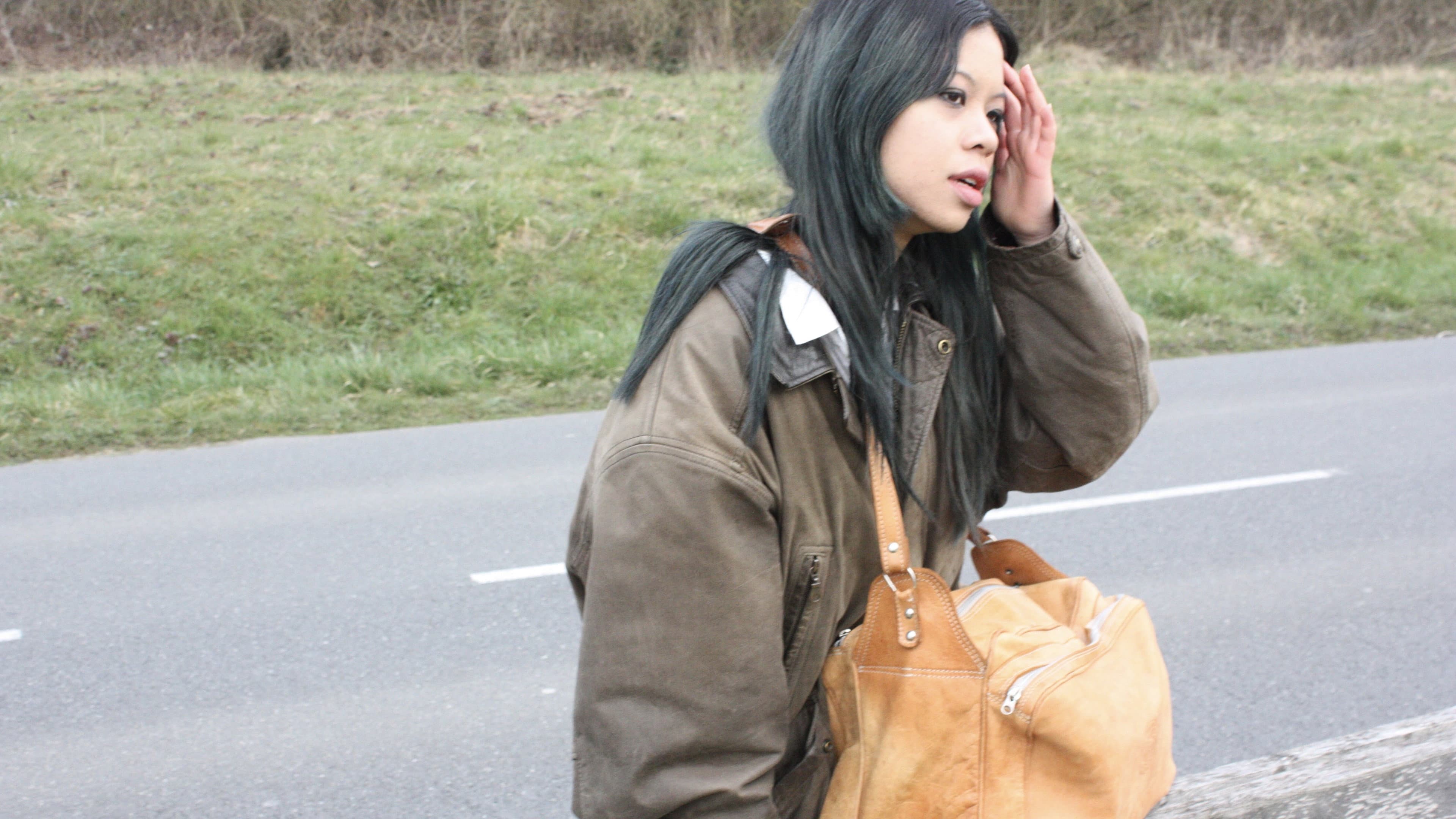 Liliane in Hell backdrop