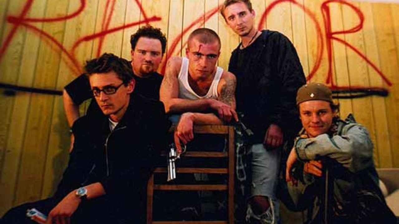 Razor Eaters backdrop