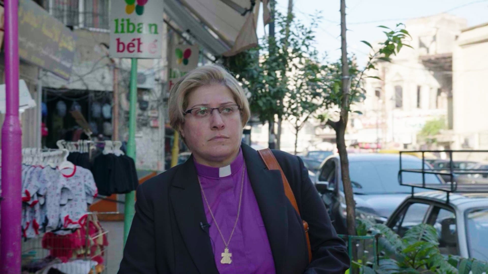 The Woman Pastor backdrop