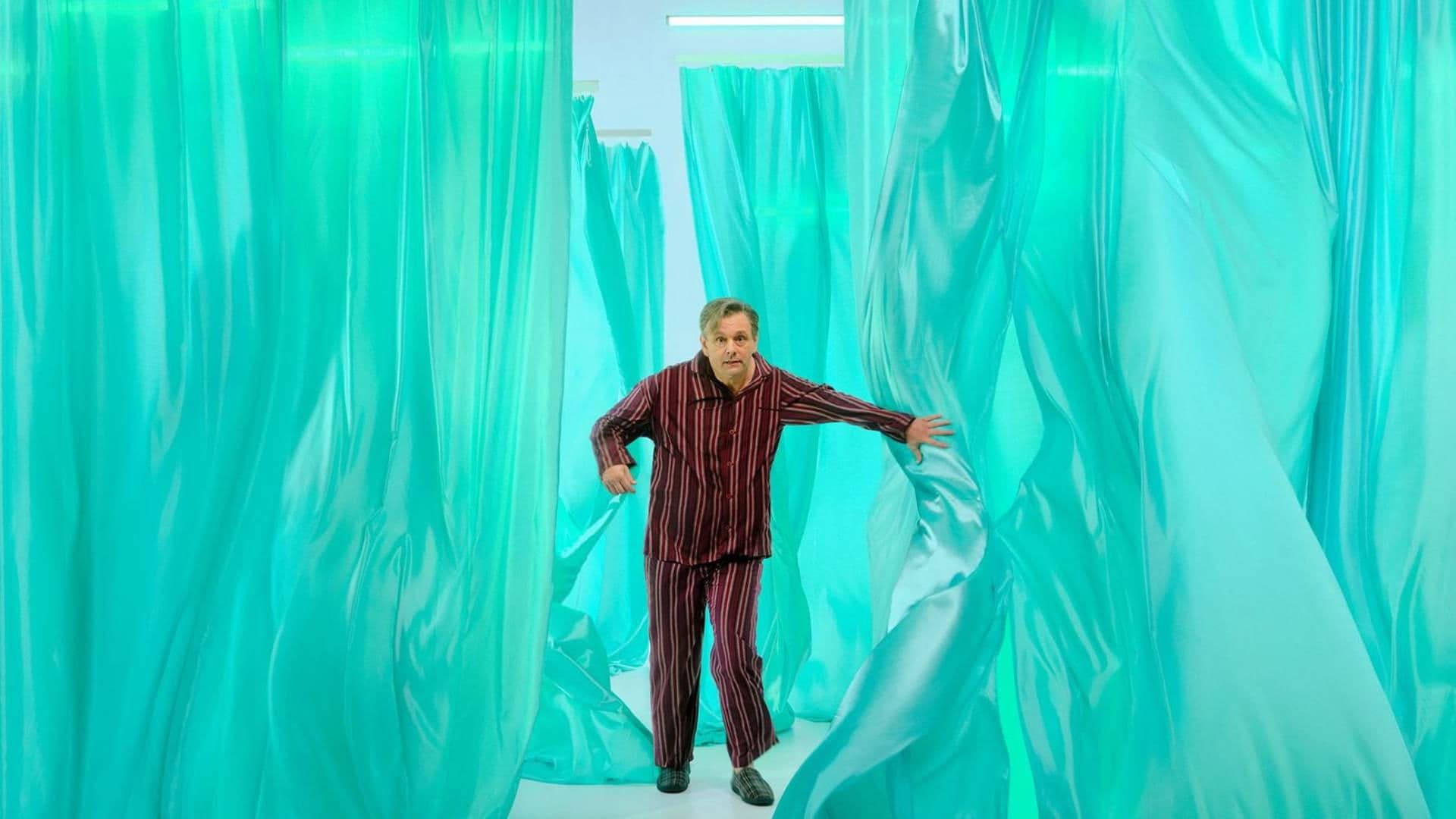 National Theatre Live: Nye backdrop