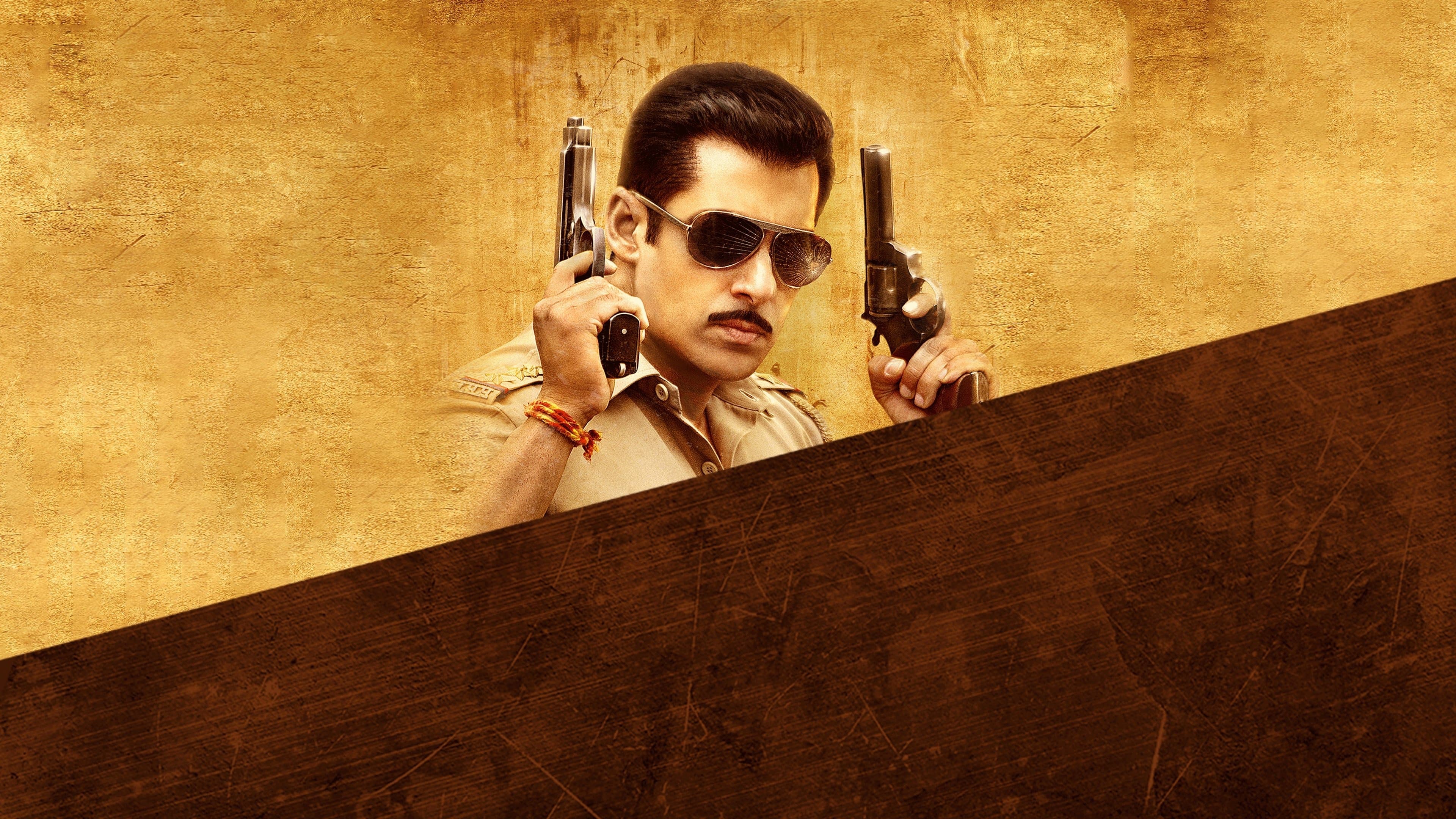Dabangg 2 backdrop