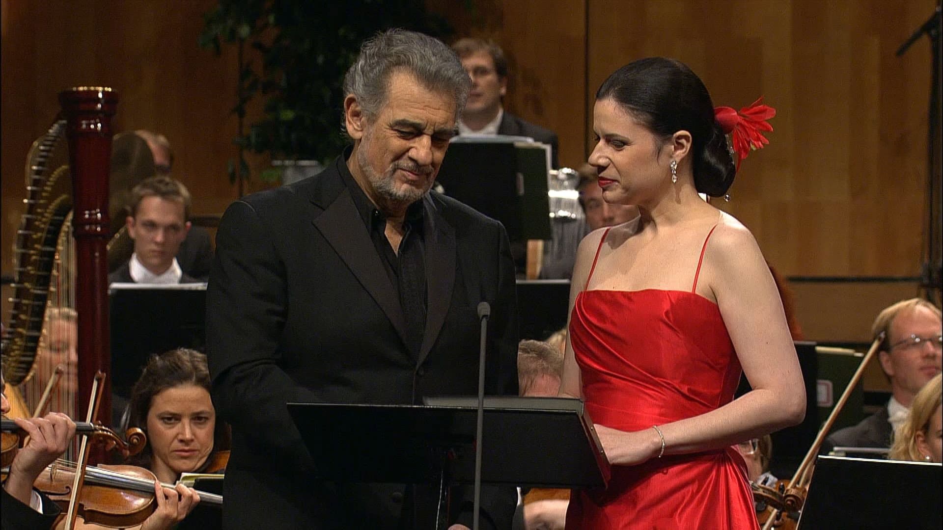 Amor, vida de mi vida: Zarzuelas backdrop