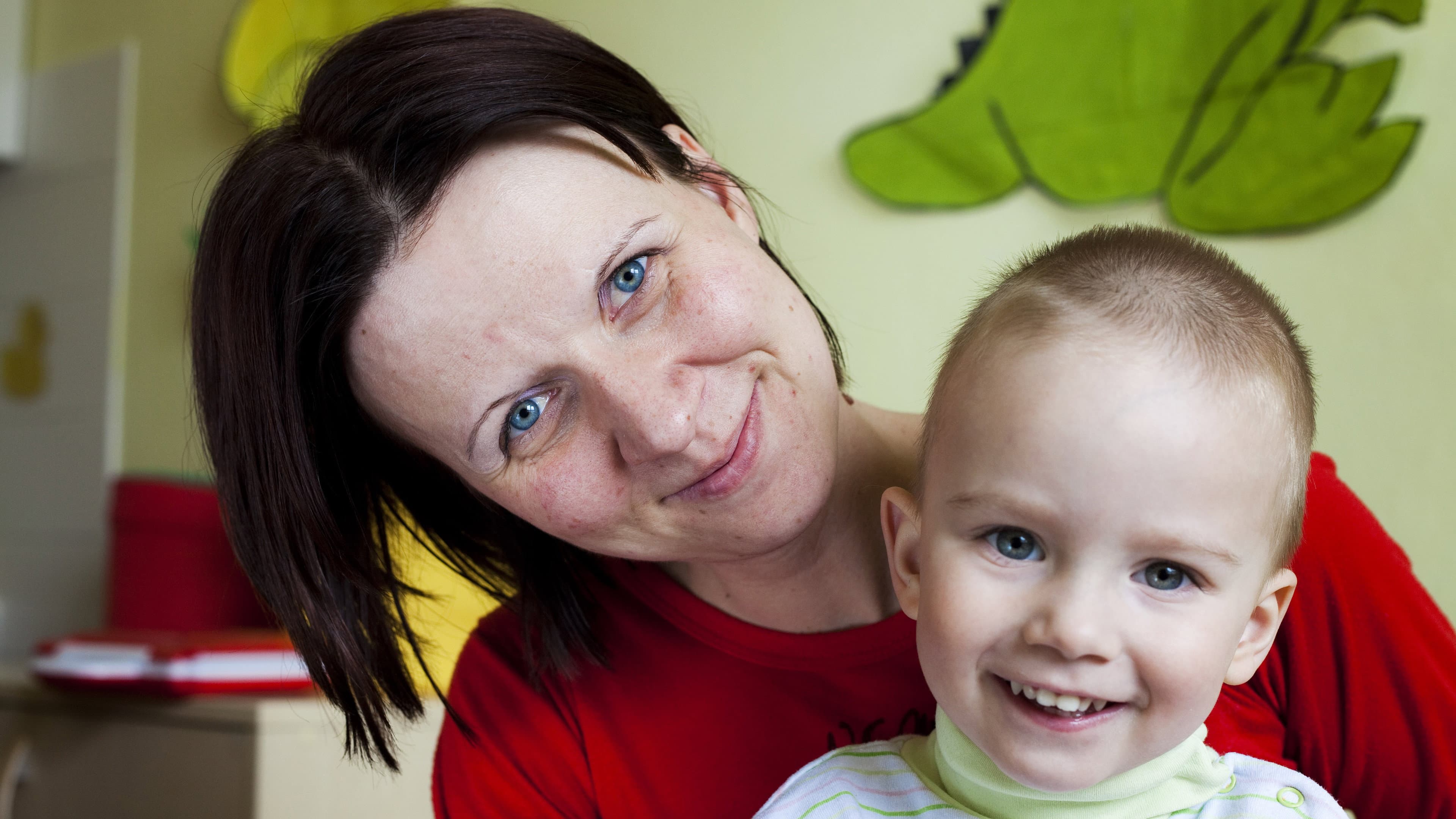 Máma z basy backdrop