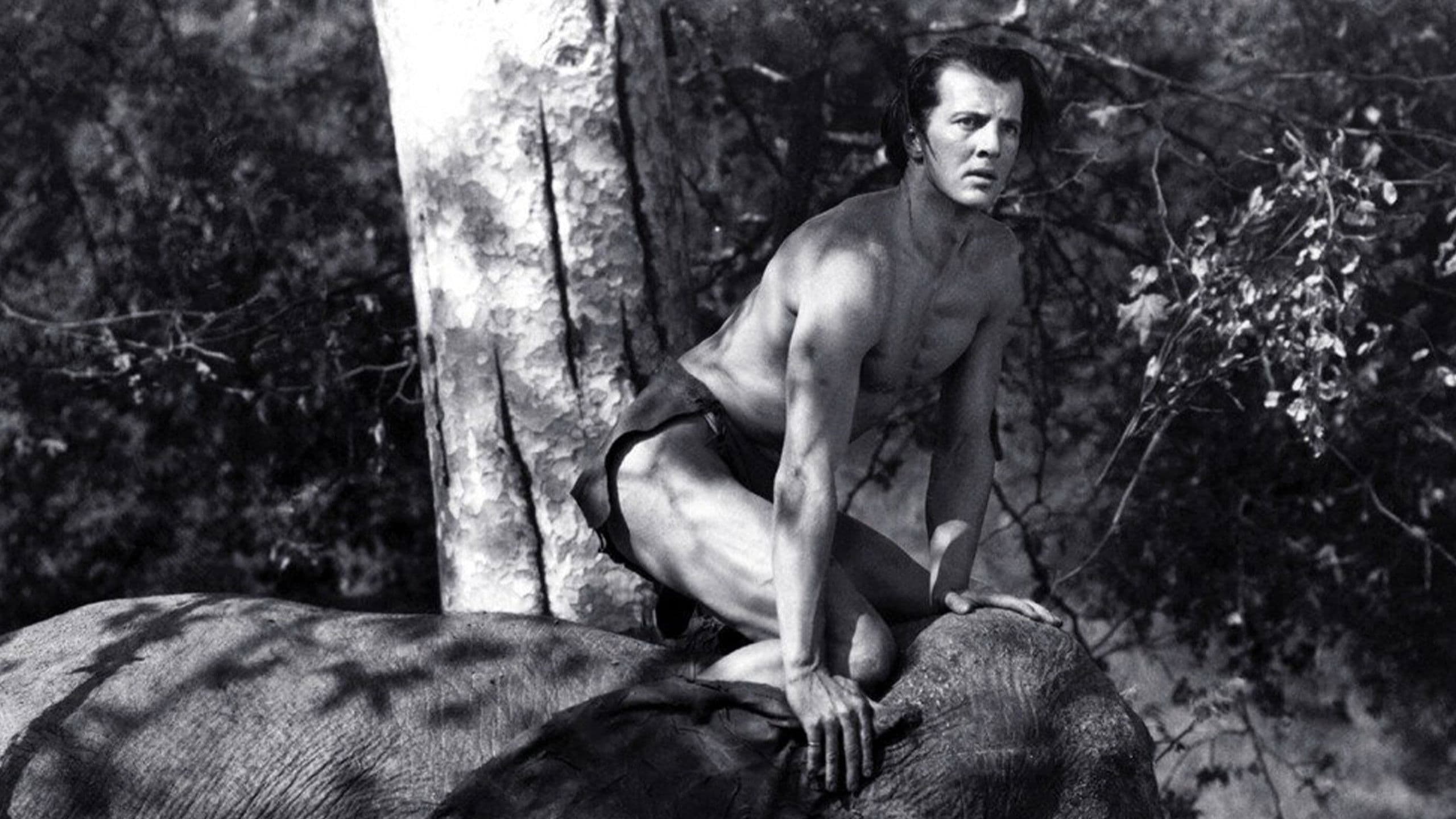 Tarzan and the Green Goddess backdrop