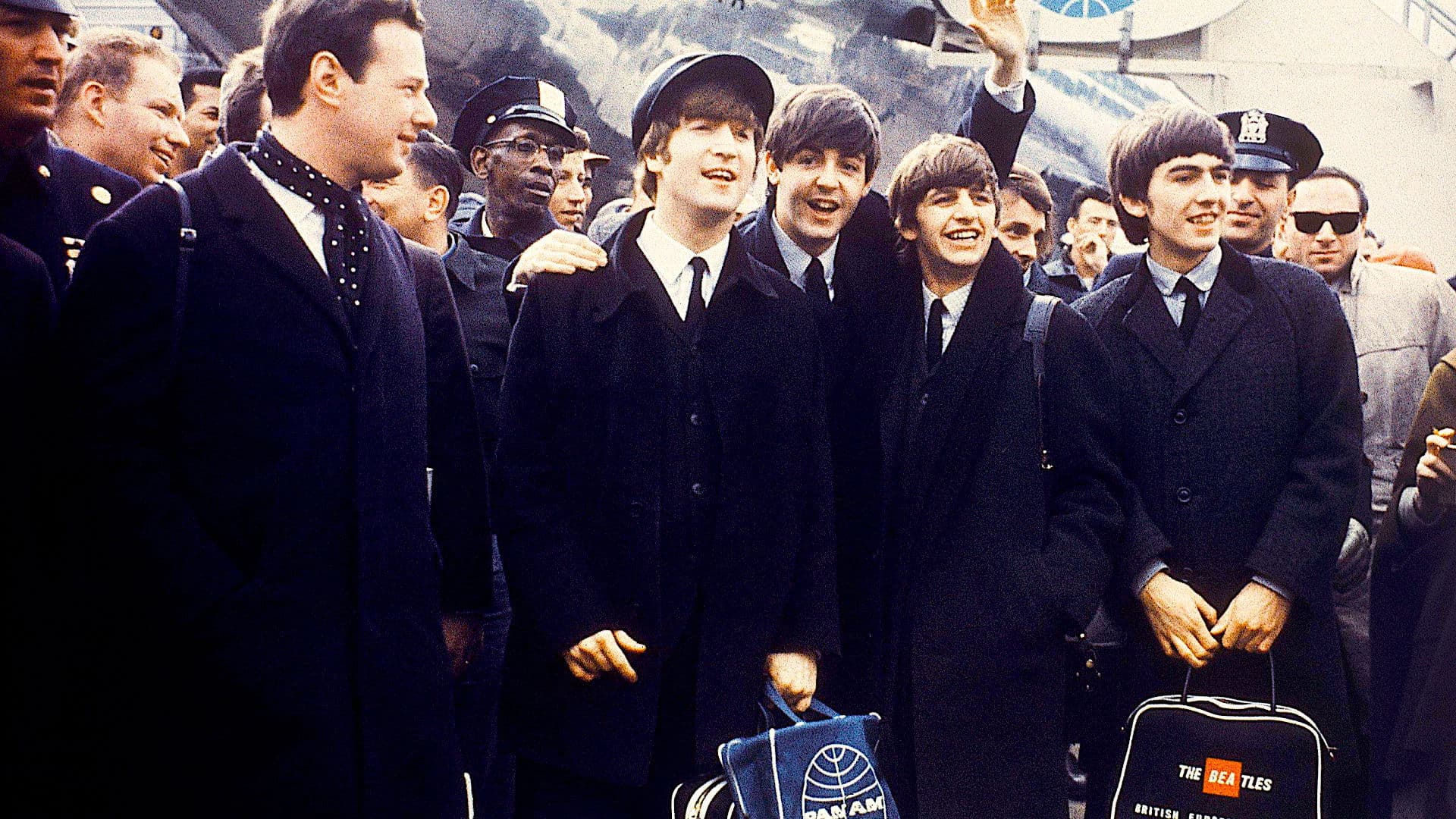 The Beatles: The First U.S. Visit backdrop
