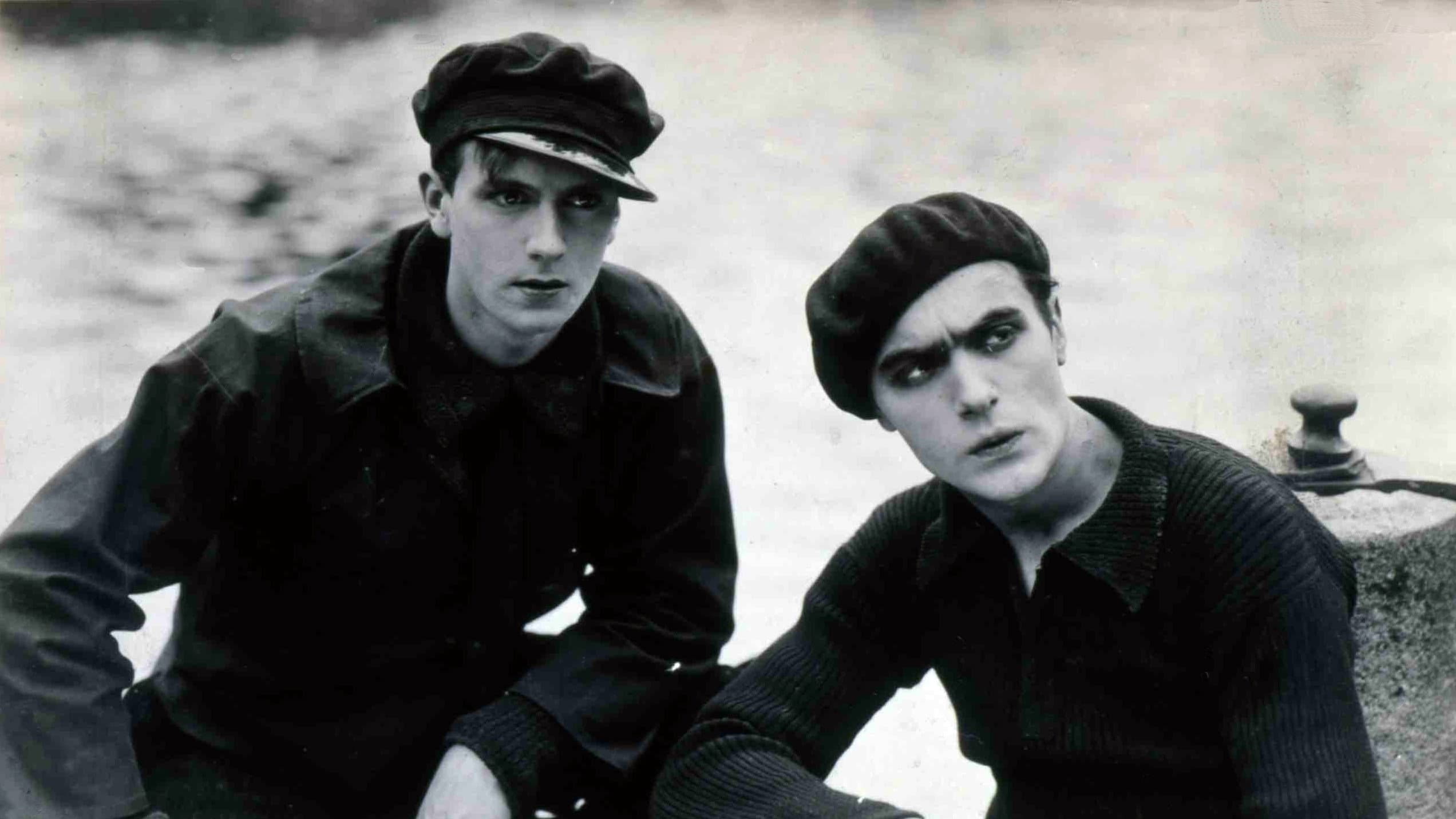 The Man of the Sea backdrop