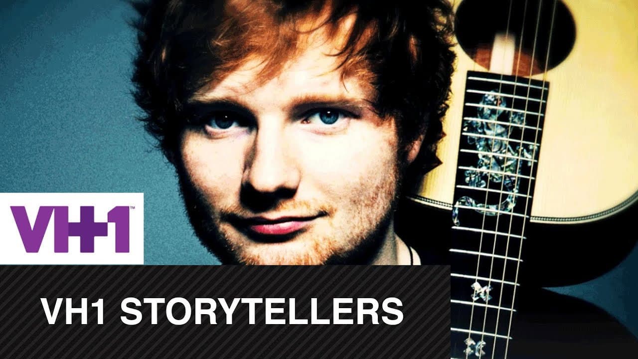 Ed Sheeran: VH1 Storytellers backdrop