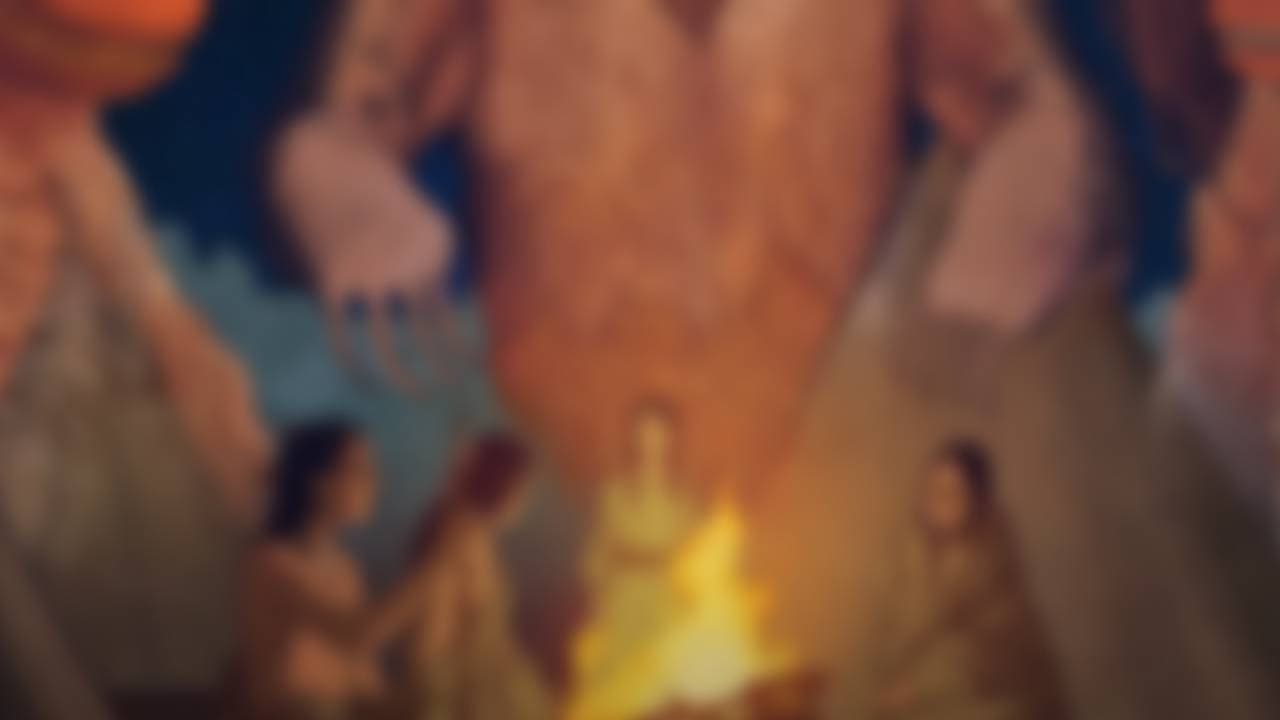 The Native Bigfoot backdrop