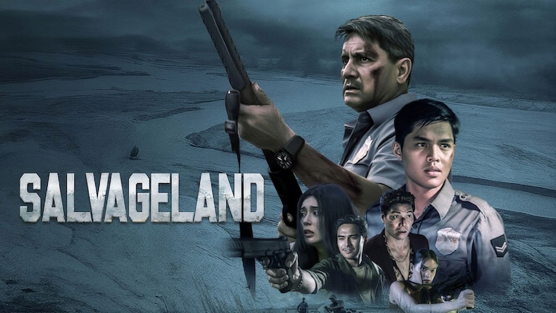 Salvageland backdrop