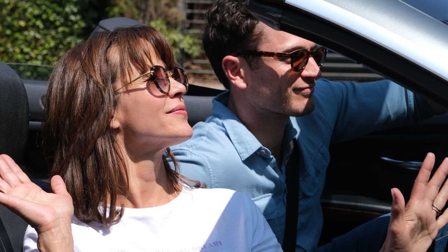 I Love America backdrop