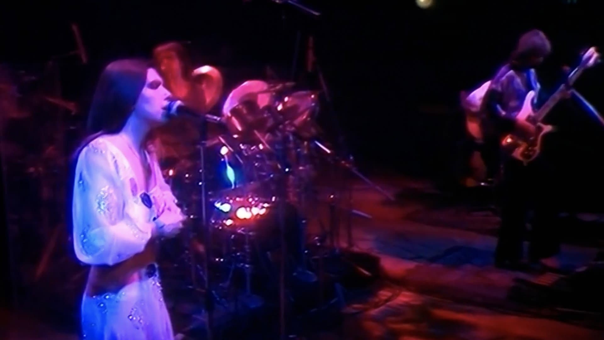 Renaissance Live BBC Sight And Sound backdrop