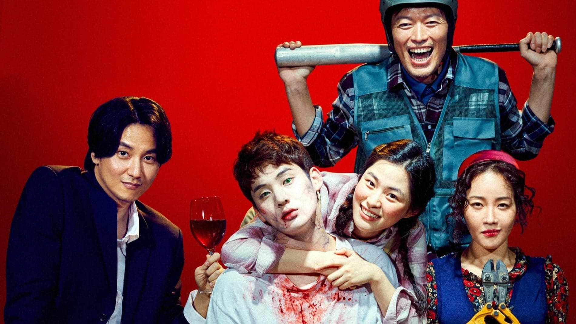 Zombie for Sale backdrop