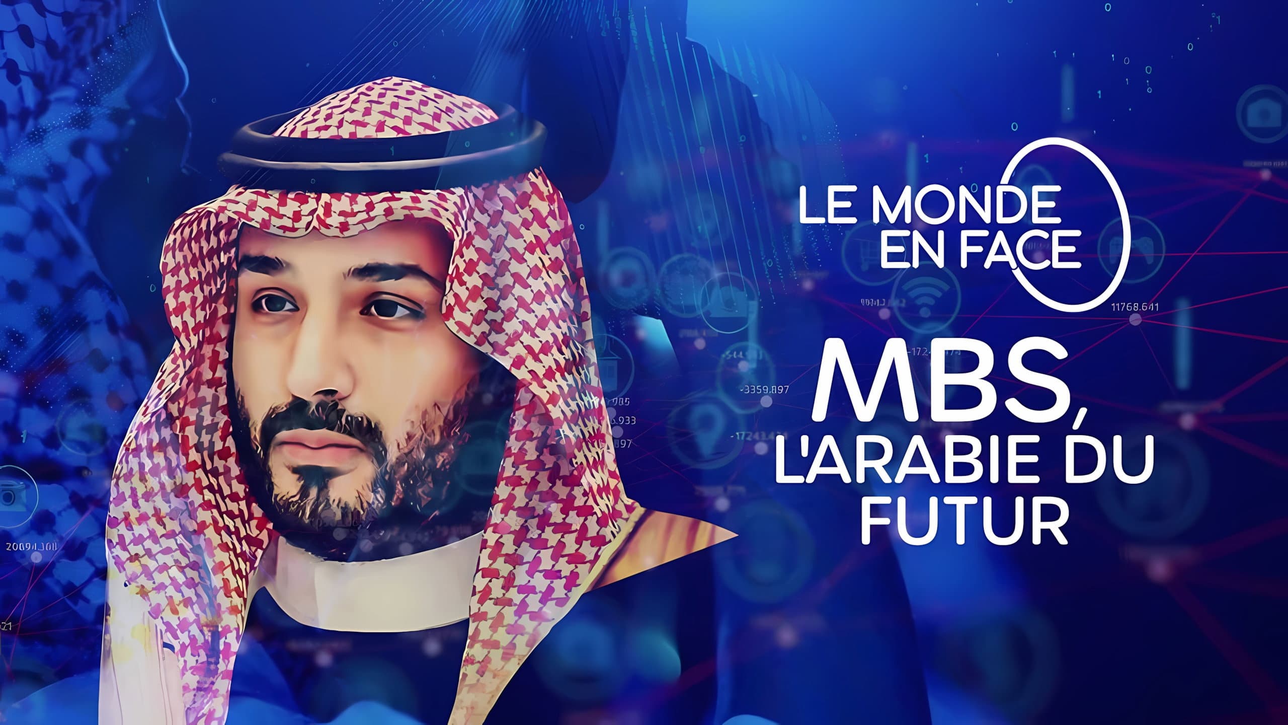 MBS, the Arabia of the future backdrop