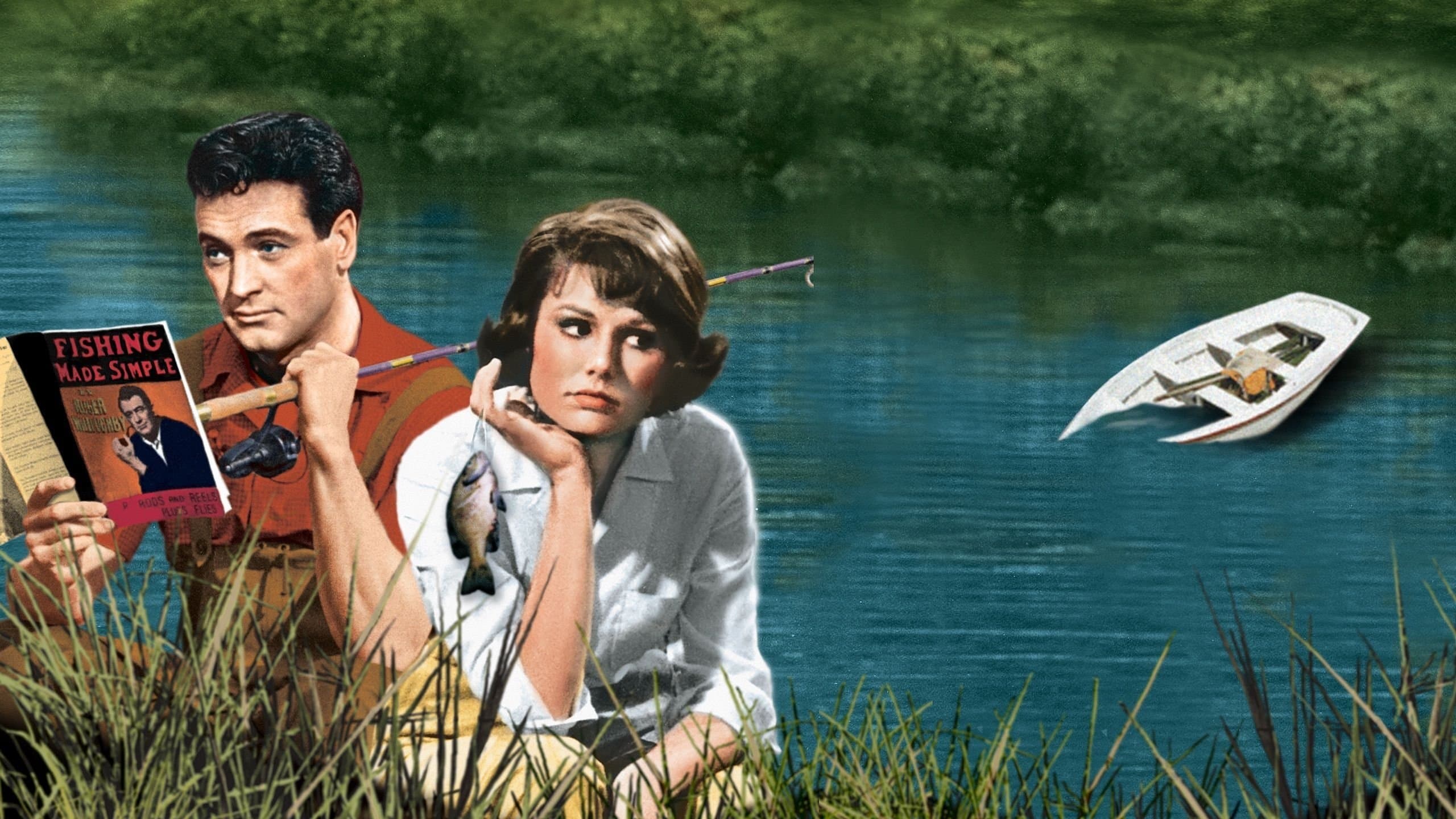 Man's Favorite Sport? backdrop