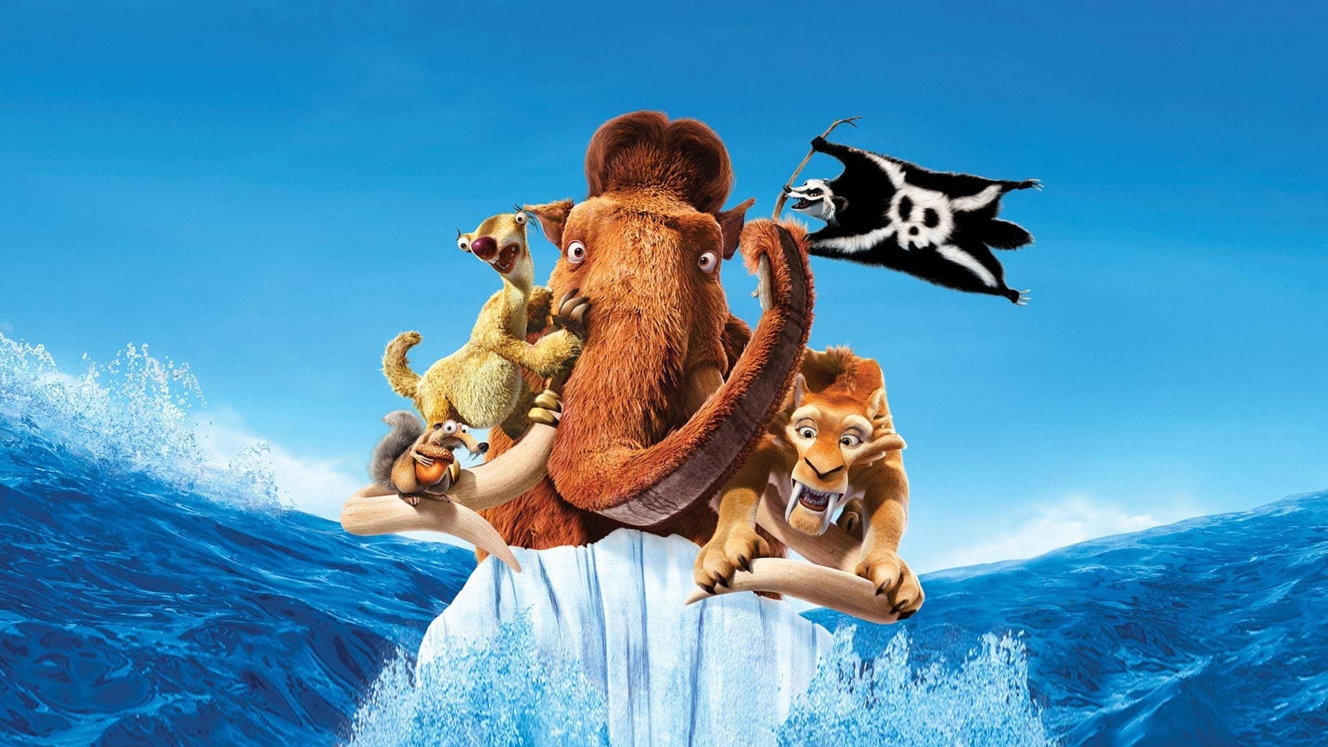 Ice Age: Continental Drift backdrop