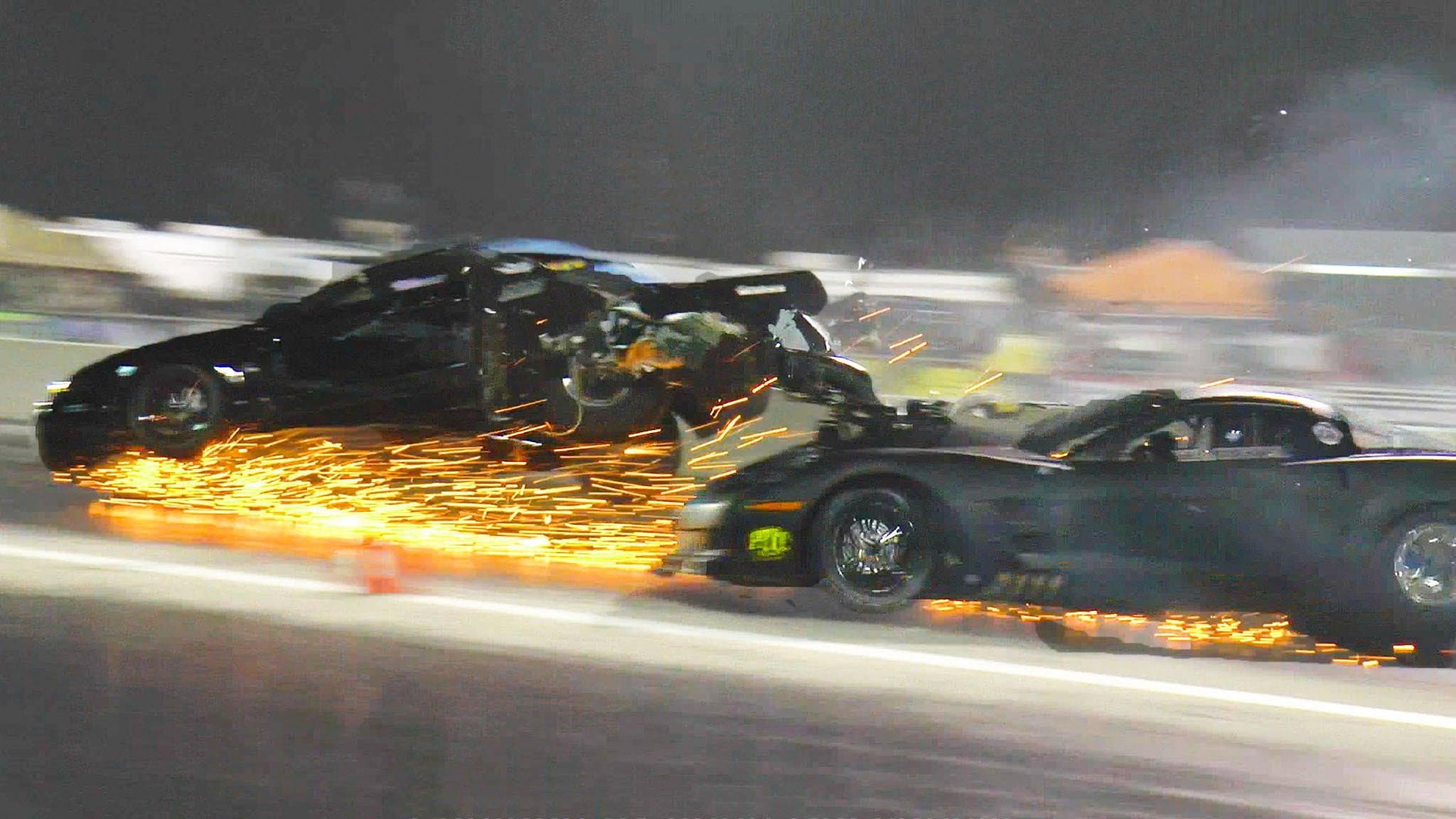 Extreme Impact backdrop