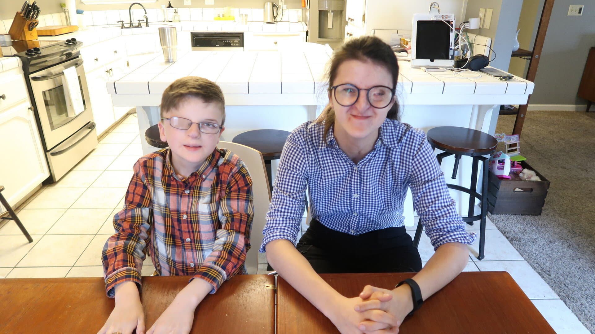 Fraser Syndrome & Me backdrop