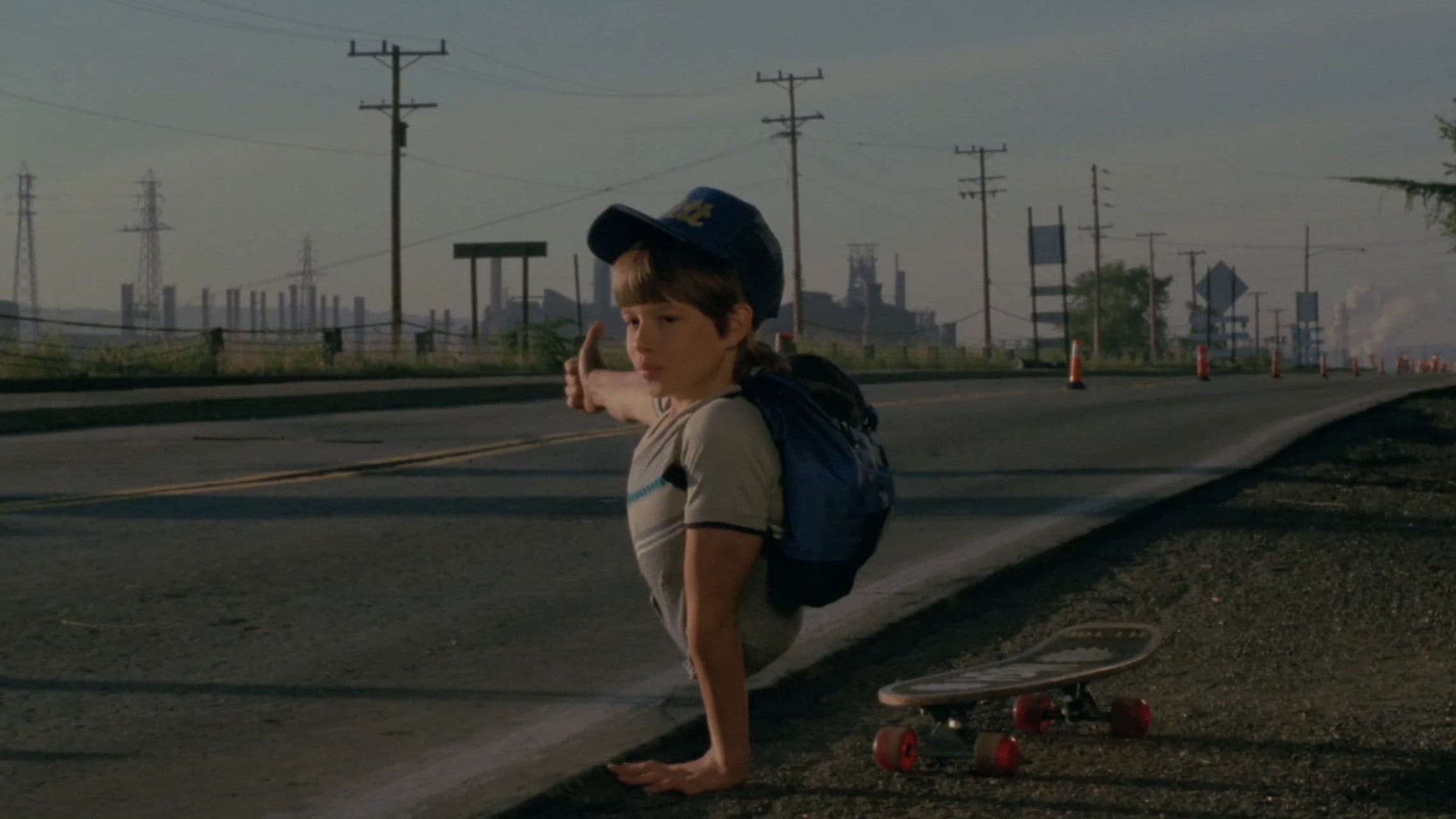 The Kid Brother backdrop