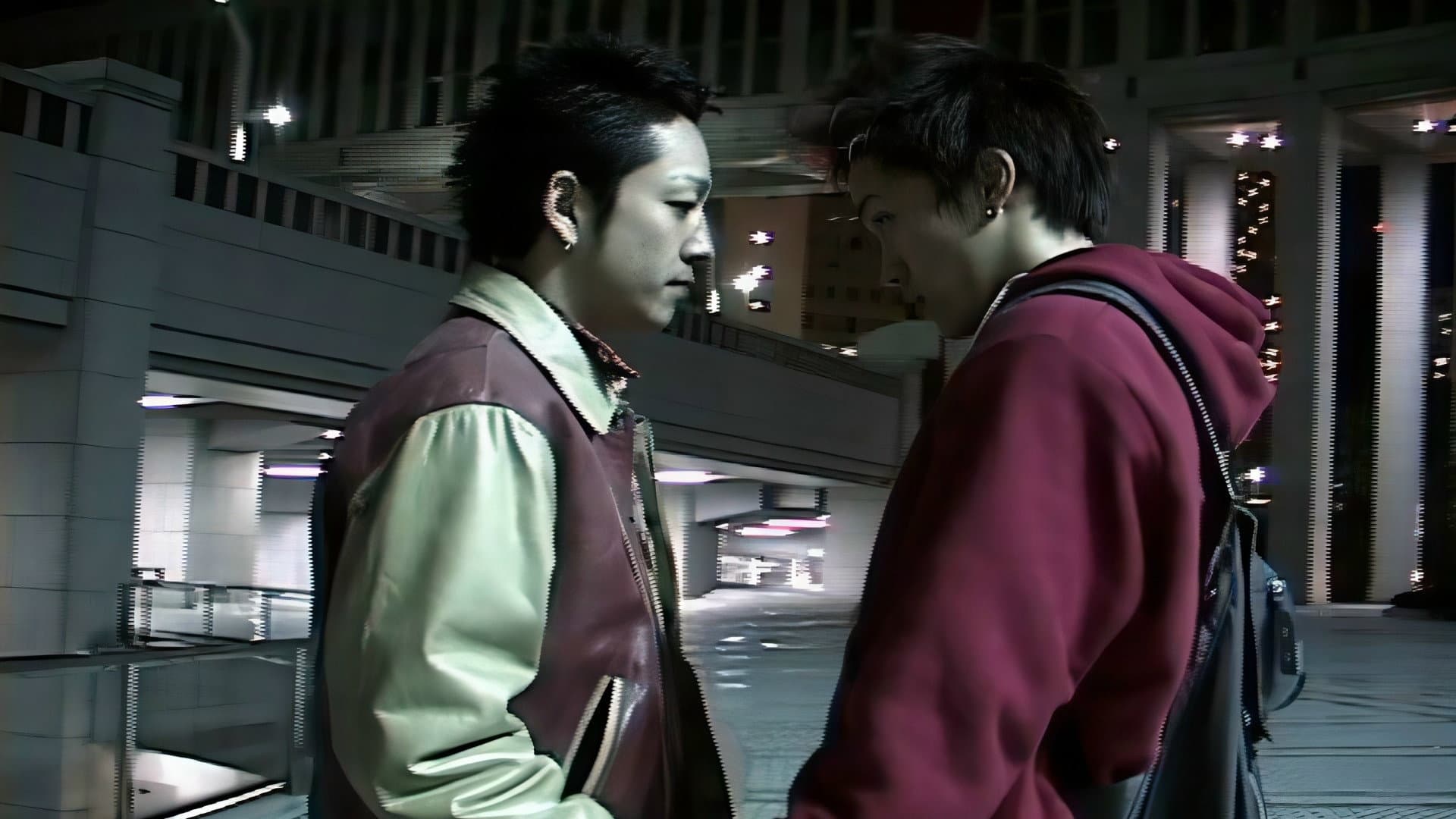 Naughty Boys backdrop