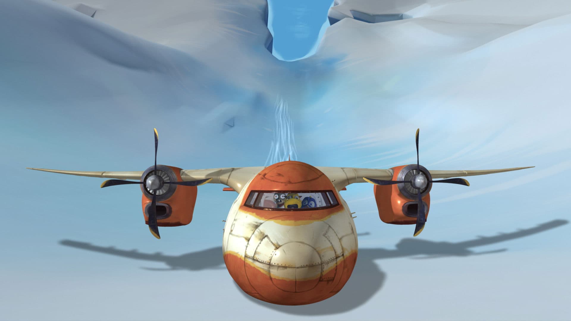 Polar Adventure backdrop