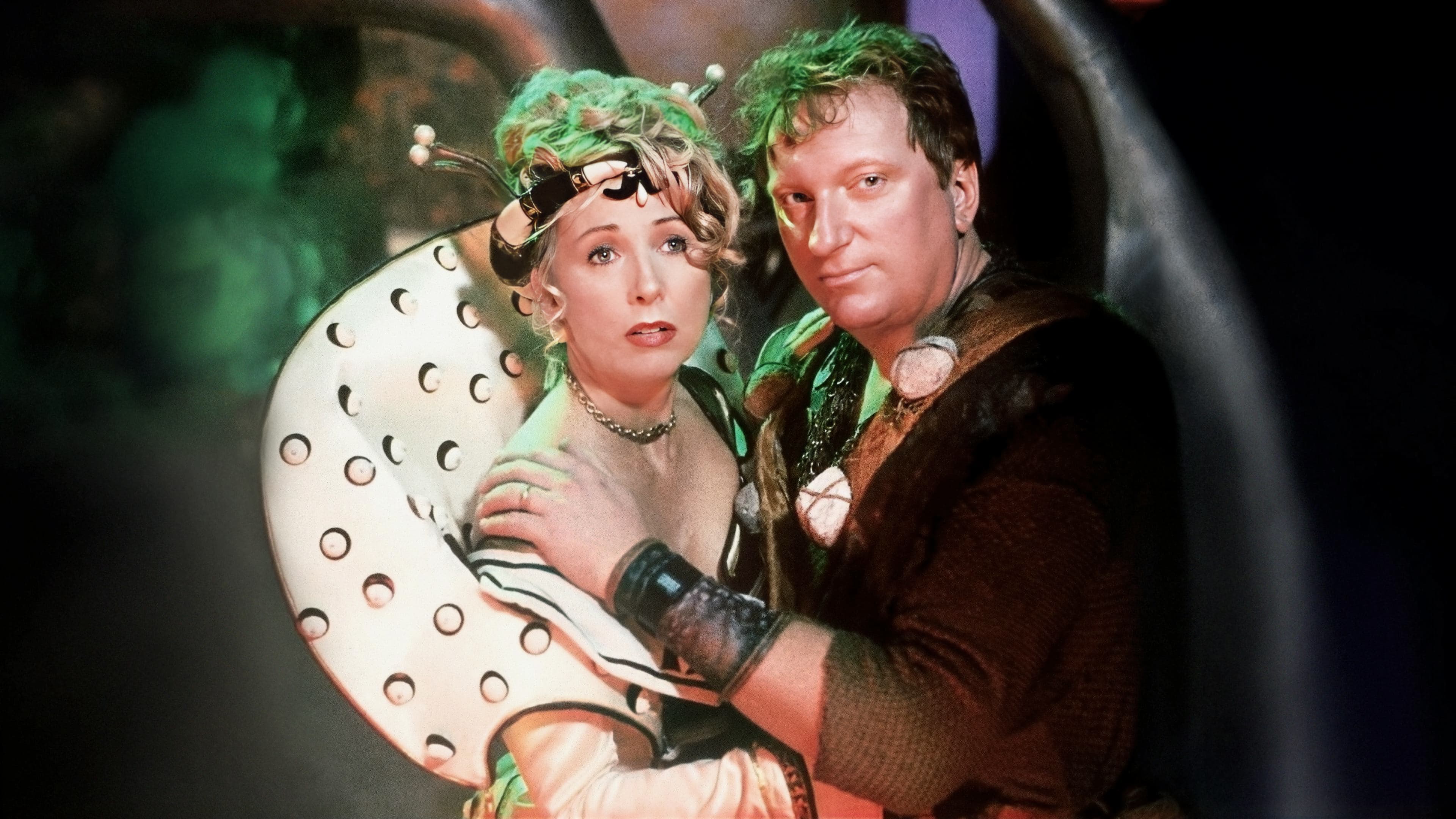 Mom and Dad Save the World backdrop