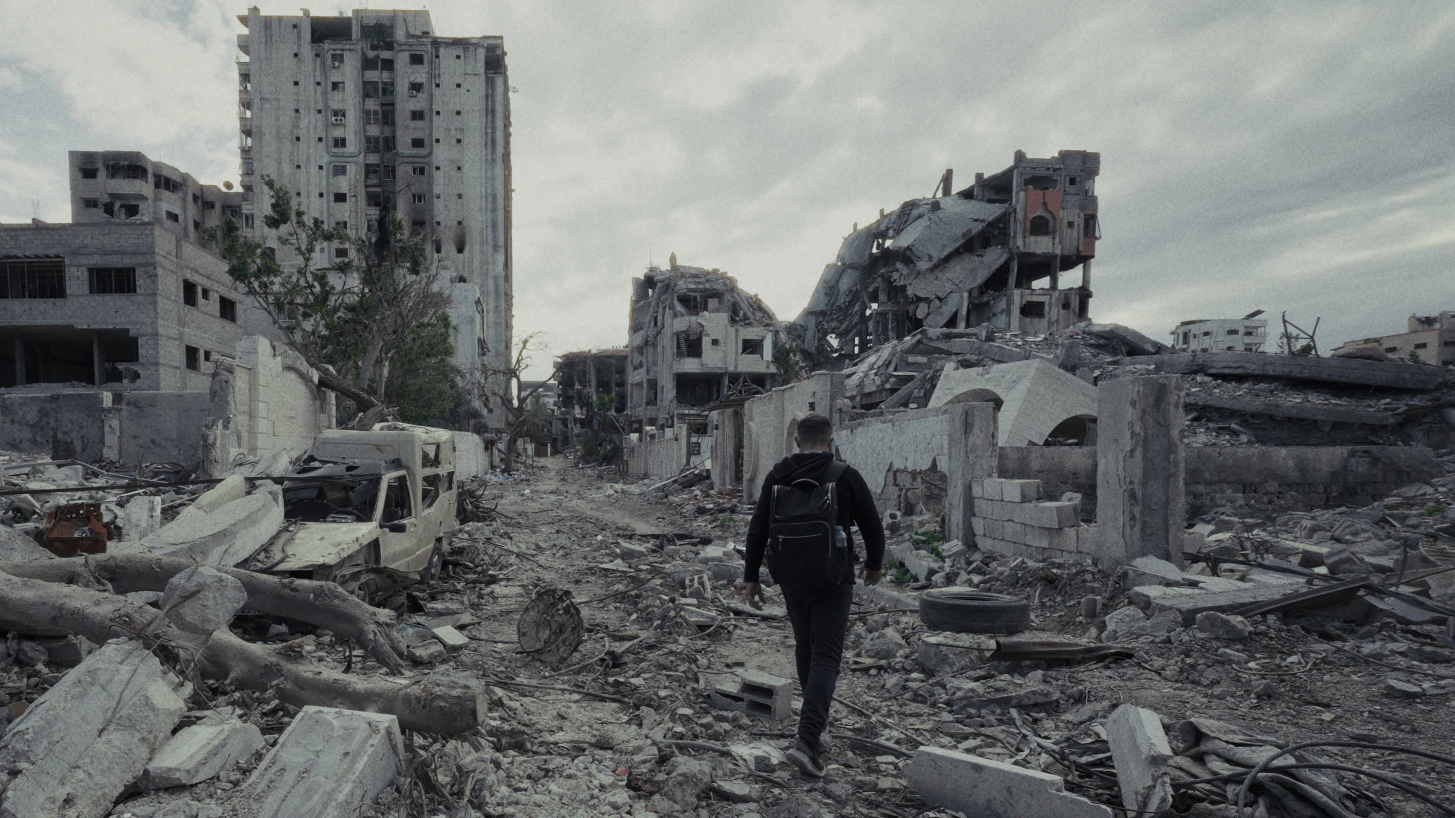 Farfour: A War Diary from Gaza backdrop