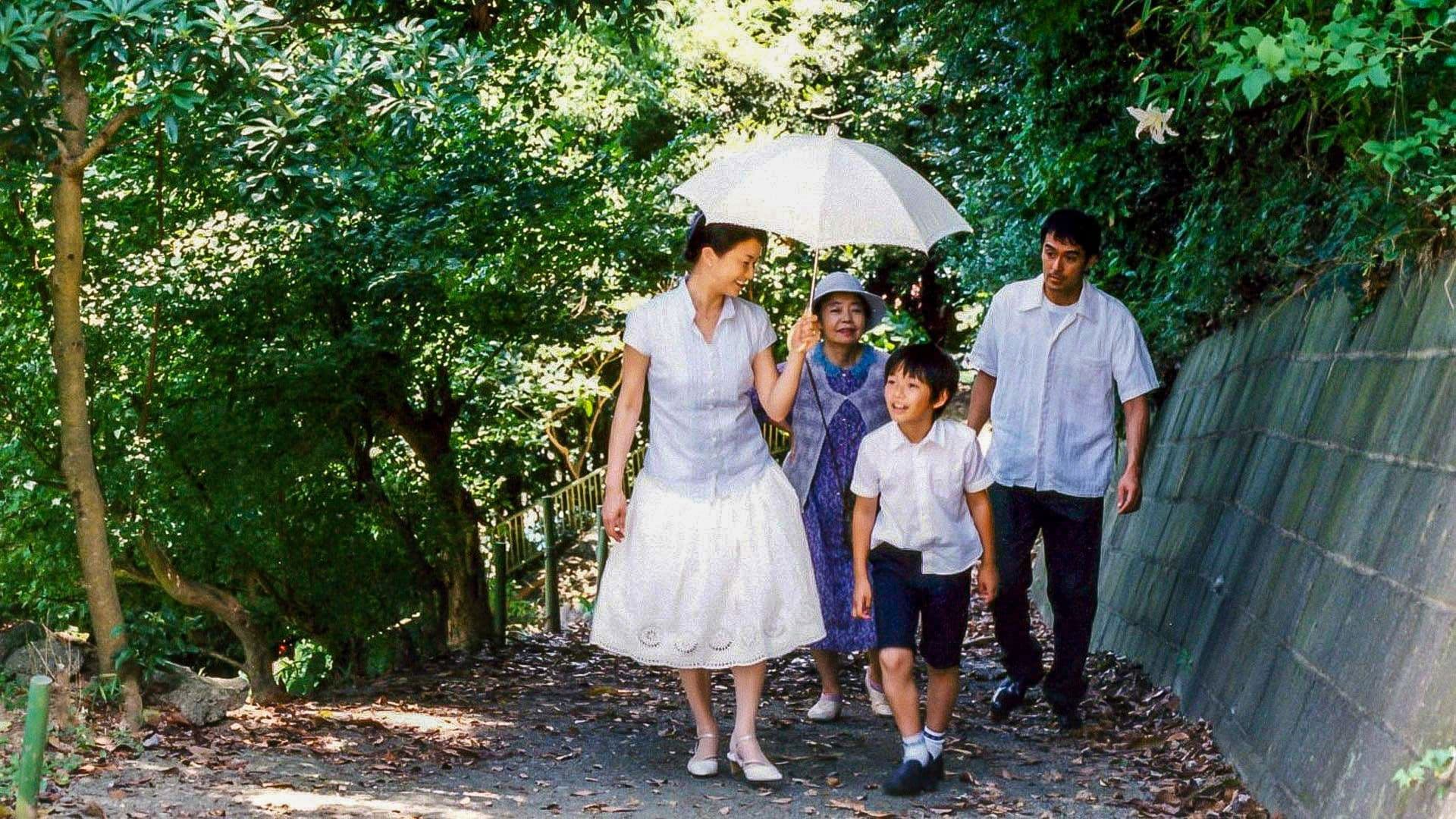 Still Walking backdrop