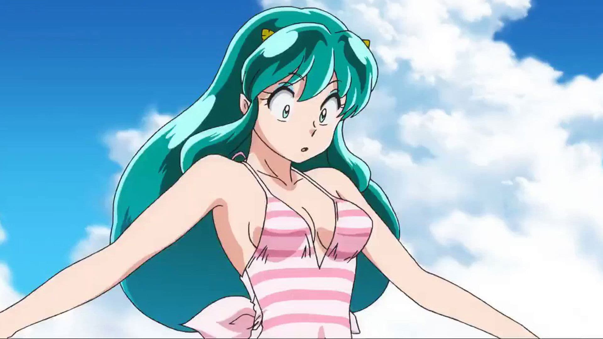 Urusei Yatsura: The Obstacle Course Swim Meet, It's a Rumic World: Urusei Yatsura backdrop